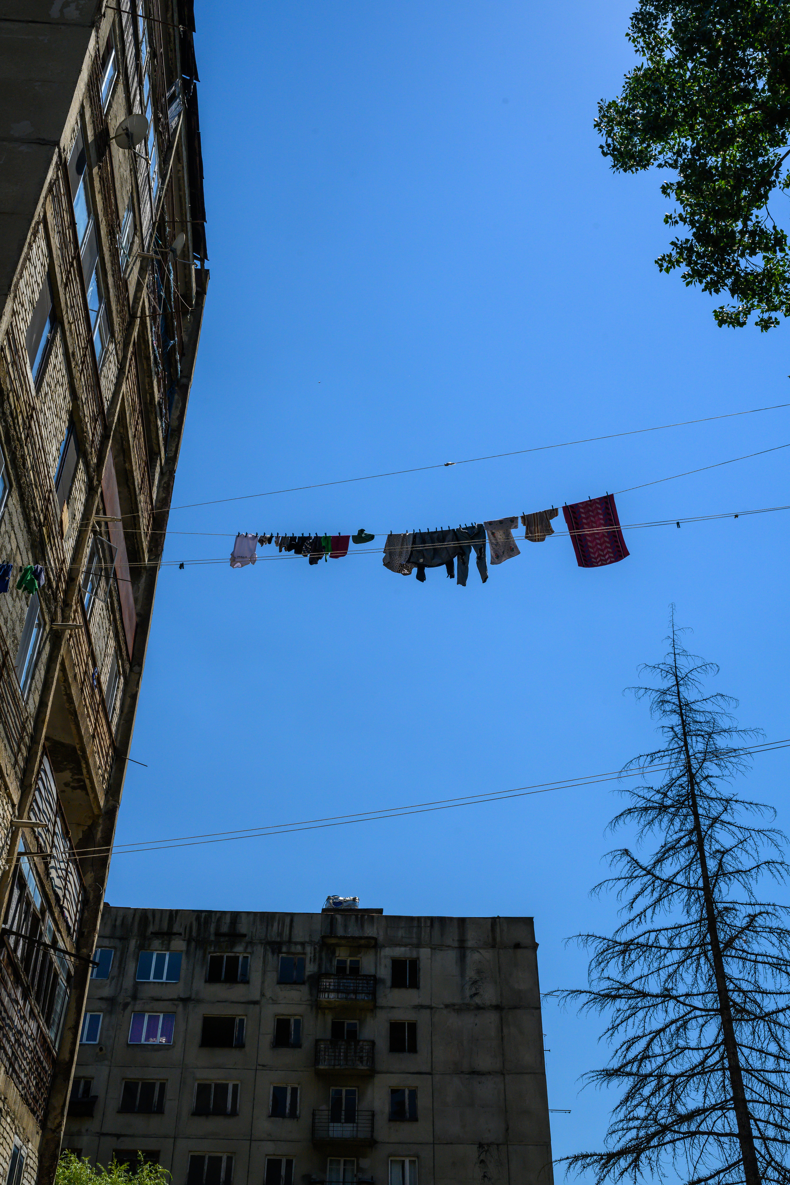 Dimitri Bakhtadze, Chiatura. City view. Dimitri Bakhtadze photographer