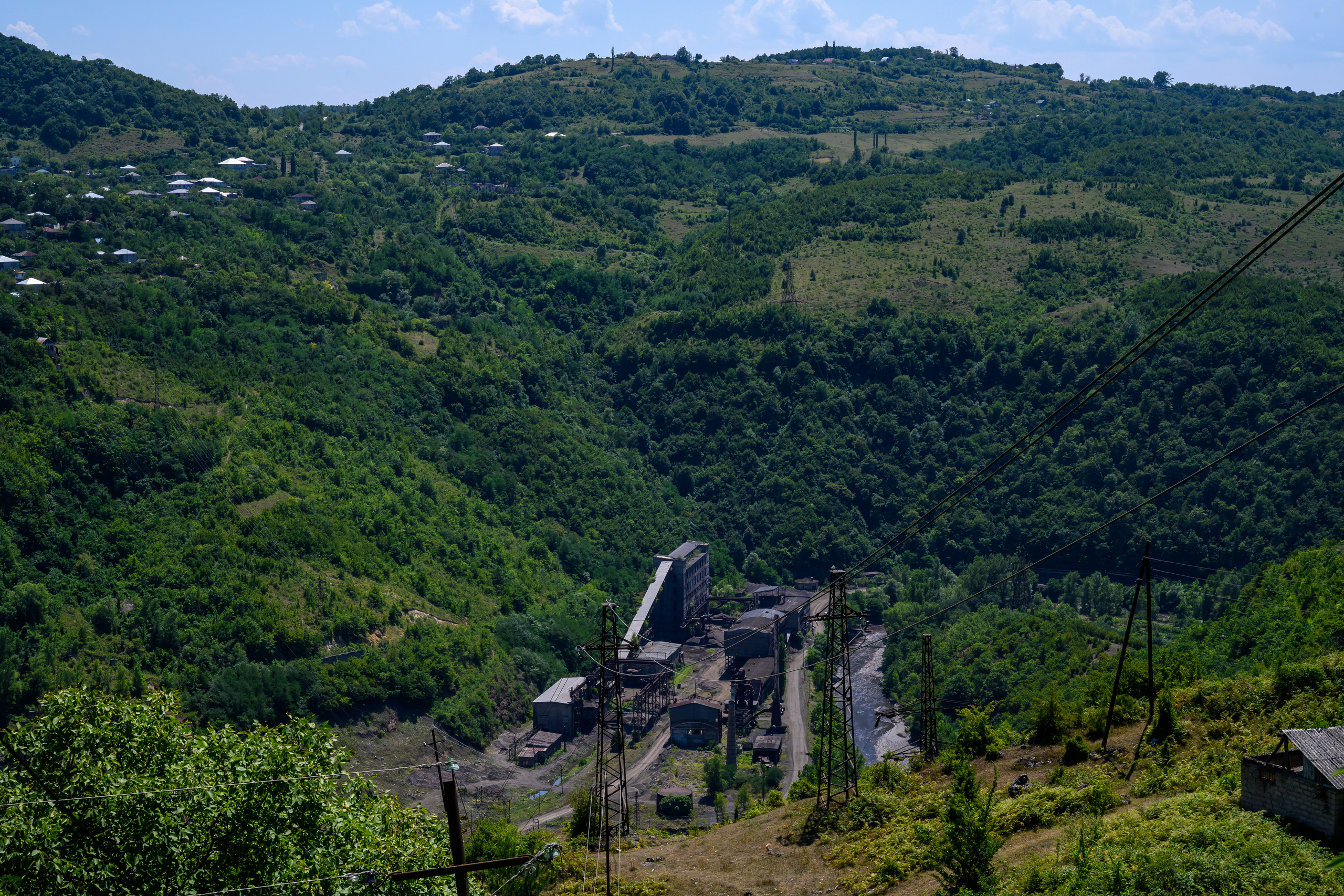 Dimitri Bakhtadze, Chiatura. City view. Dimitri Bakhtadze photographer