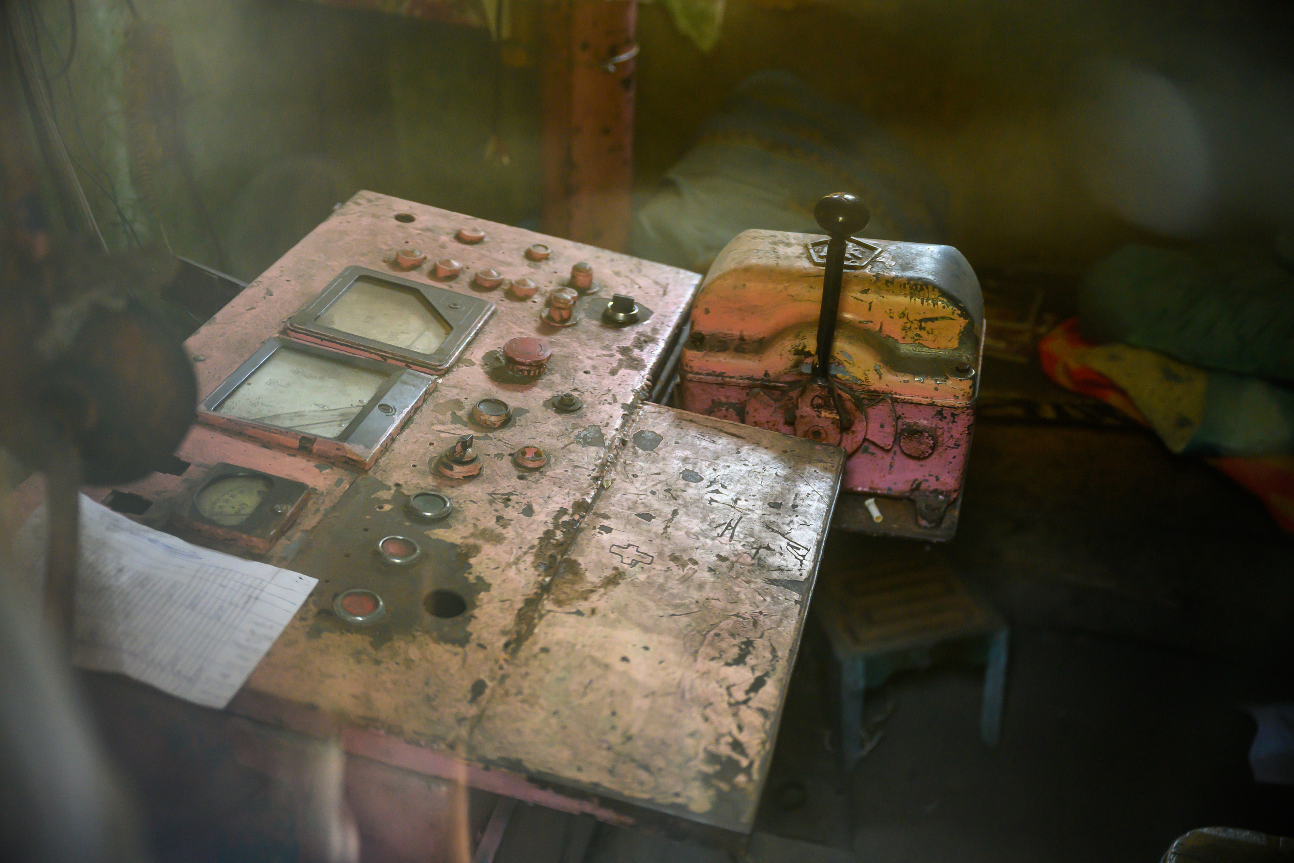 Dimitri Bakhtadze, Chiatura. City view. Dimitri Bakhtadze photographer