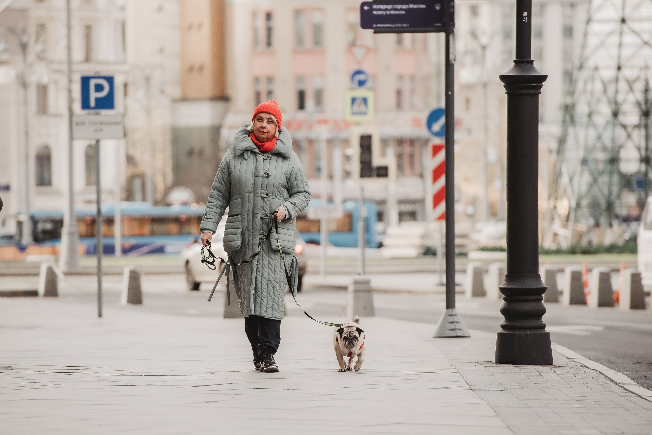 Ольга и Потапум. Прогулка к чайному дому. Семейный Фотограф в Москве Ирина Хохлова