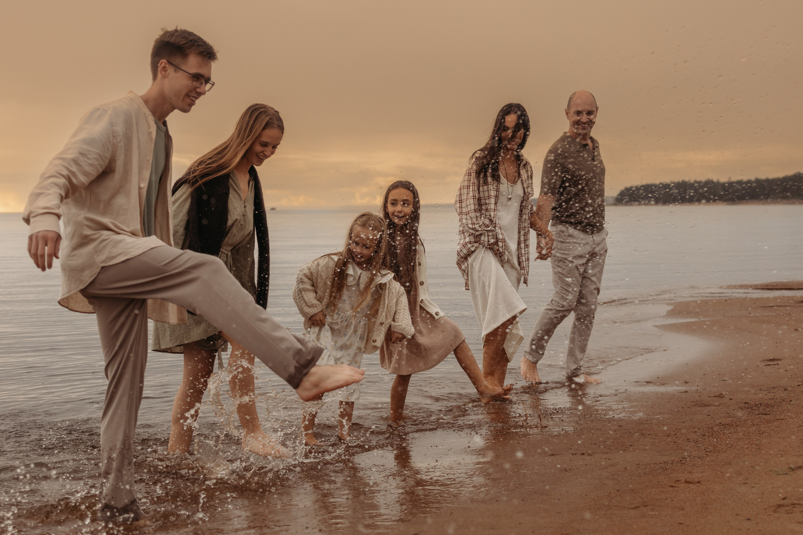 Семейный фотограф в Санкт-Петербурге