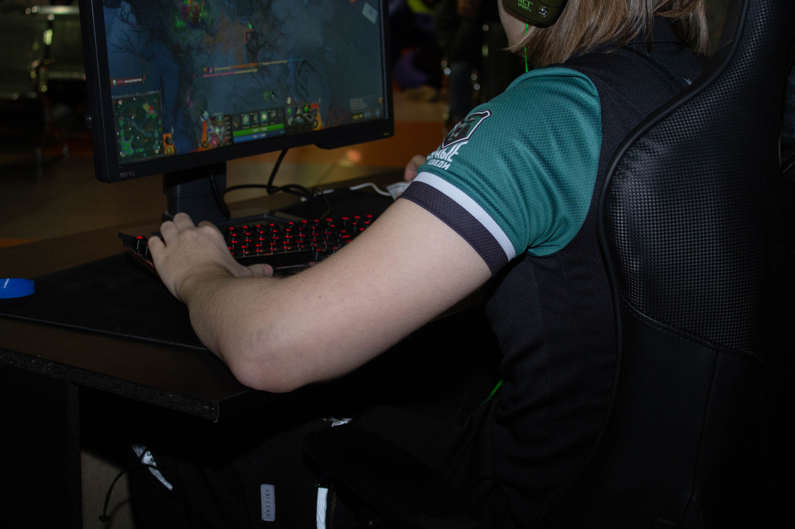 Фестиваль киберспорта СПбГУТ. Карпогоры, Санкт-Петербург