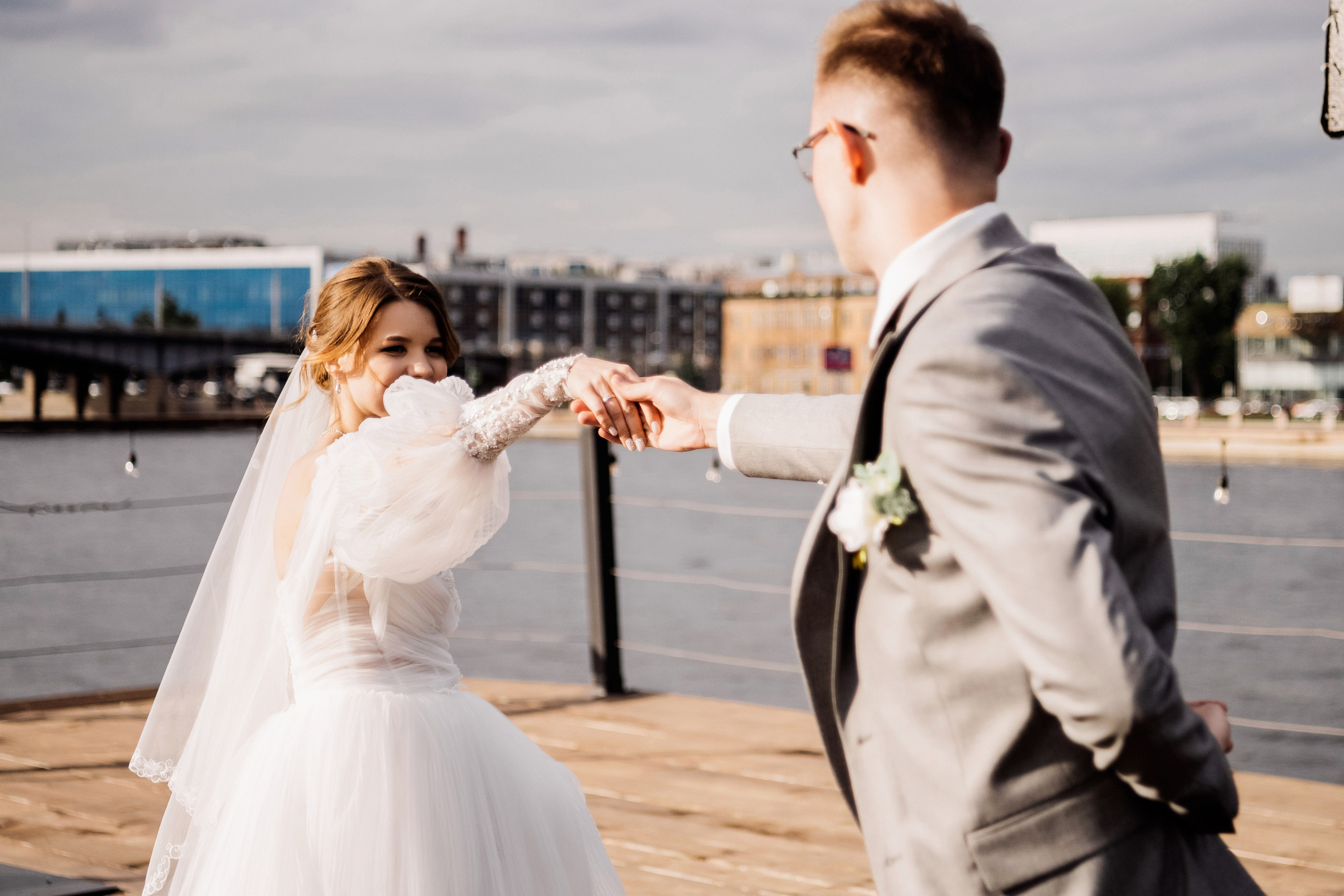 Алина и Дмитрий. Свадебный фотограф Дина Сейцман