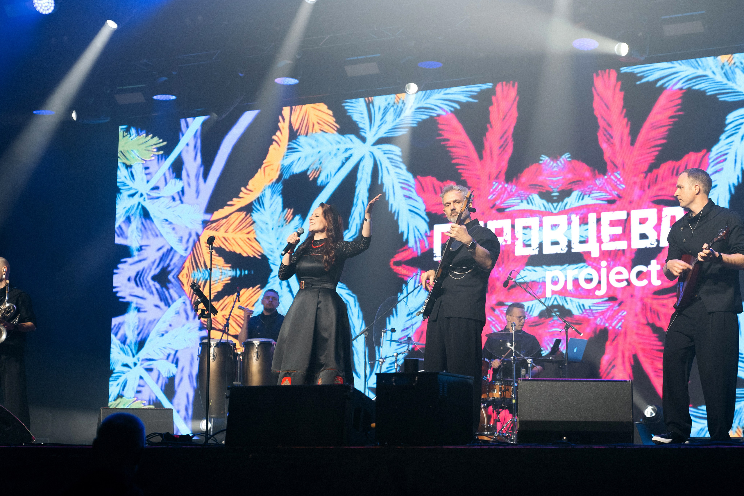 TOP PLACE 2025. СУРОВЦЕВА project. Эстрадно-народный кавер-бэнд