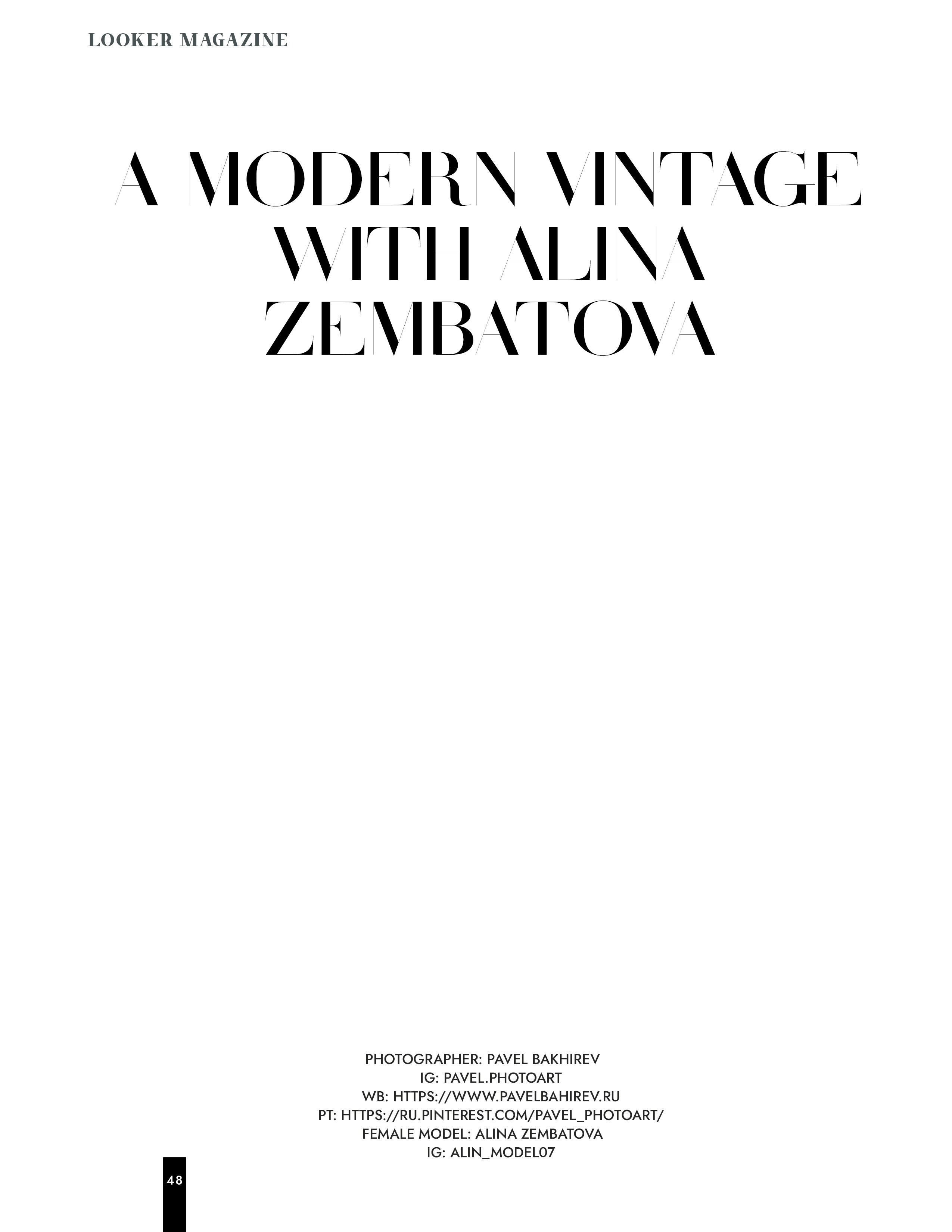 Глянец. Портретный фотограф Павел Бахирев. Москва