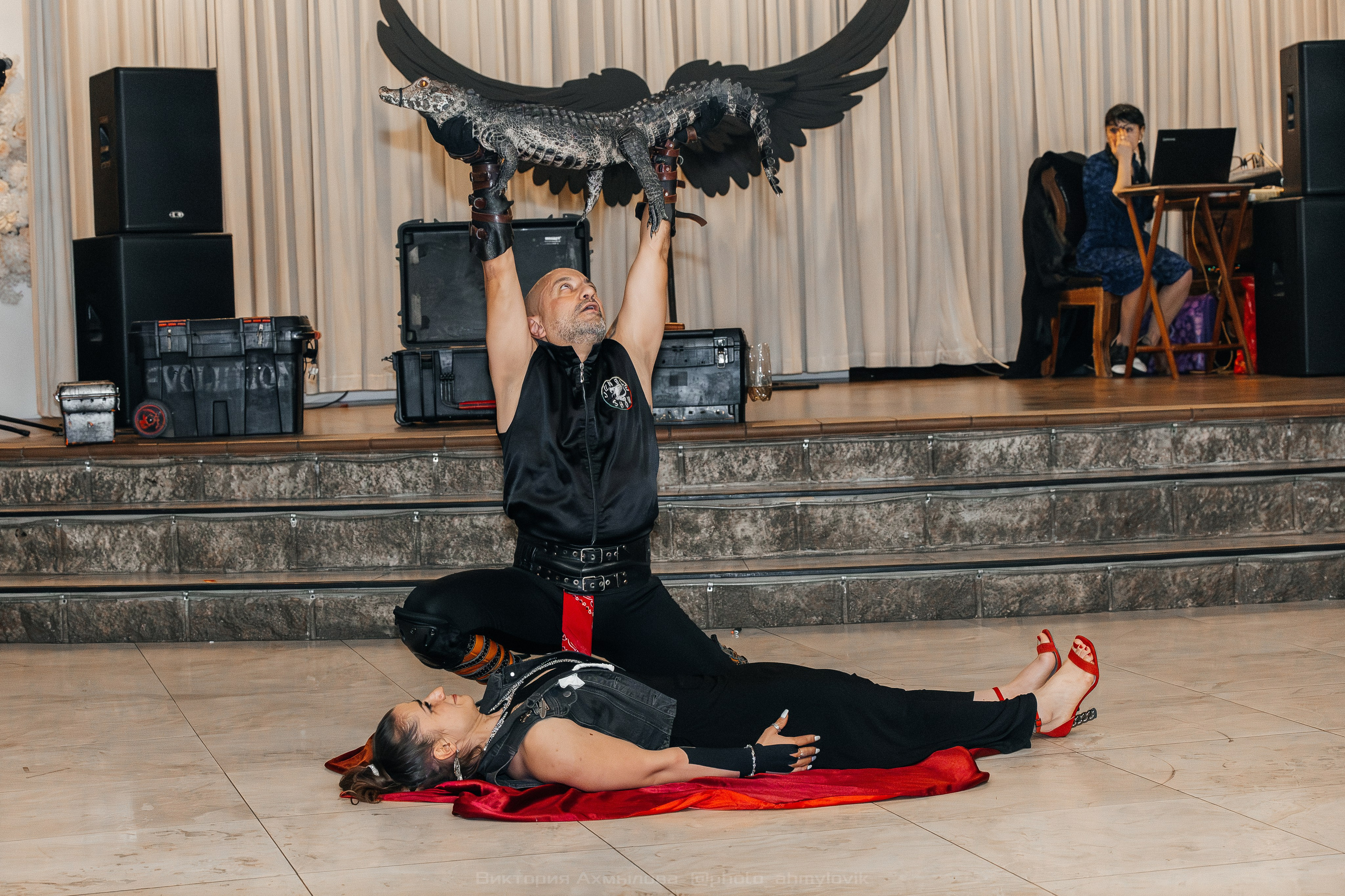 04.10.2025 День рождения FMC Wings 26 лет. Виктория Ахмылова. Фотограф в Москве