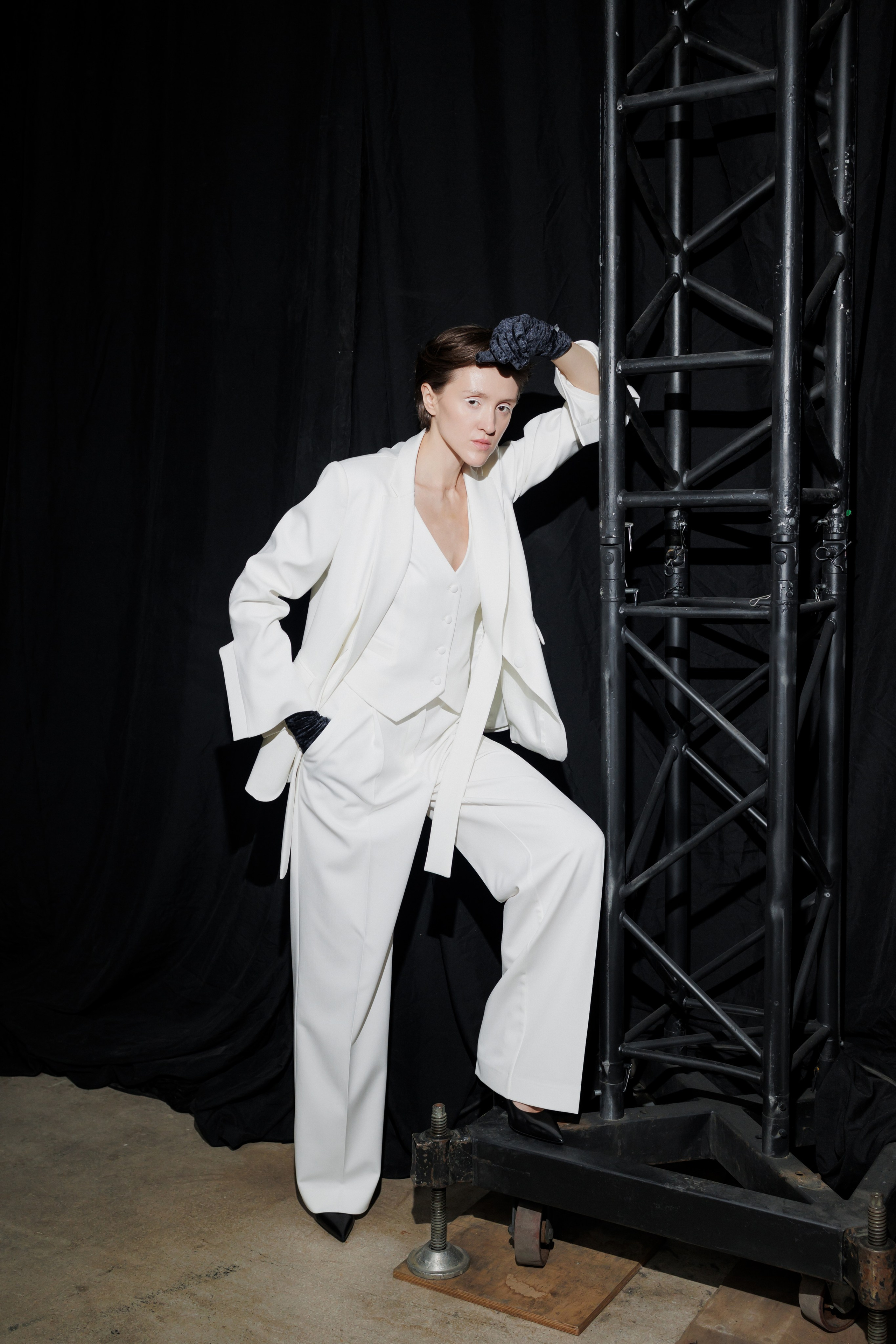 Moscow Fashion Week. Yulia Tsyganova