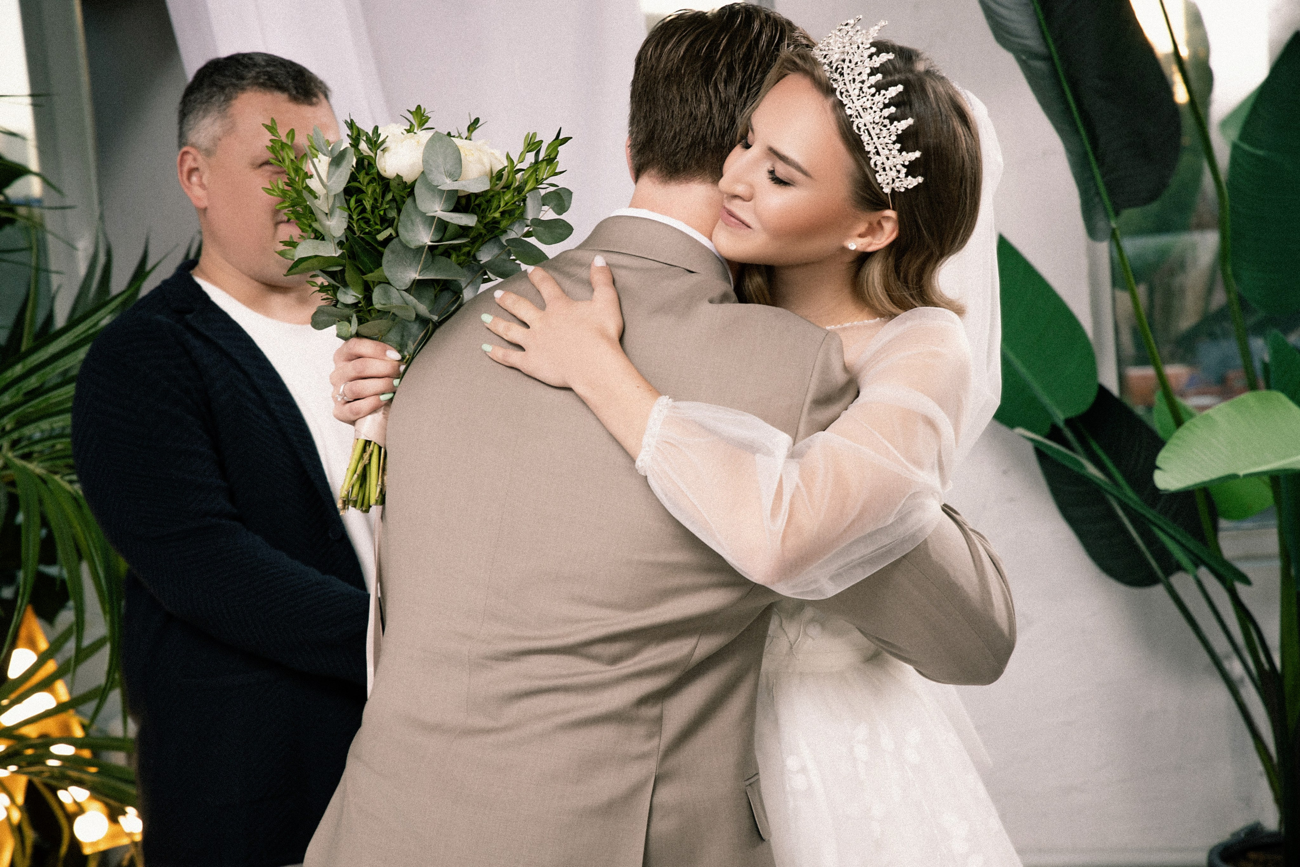 Ангельская свадьба. Свадебный фотограф Москва