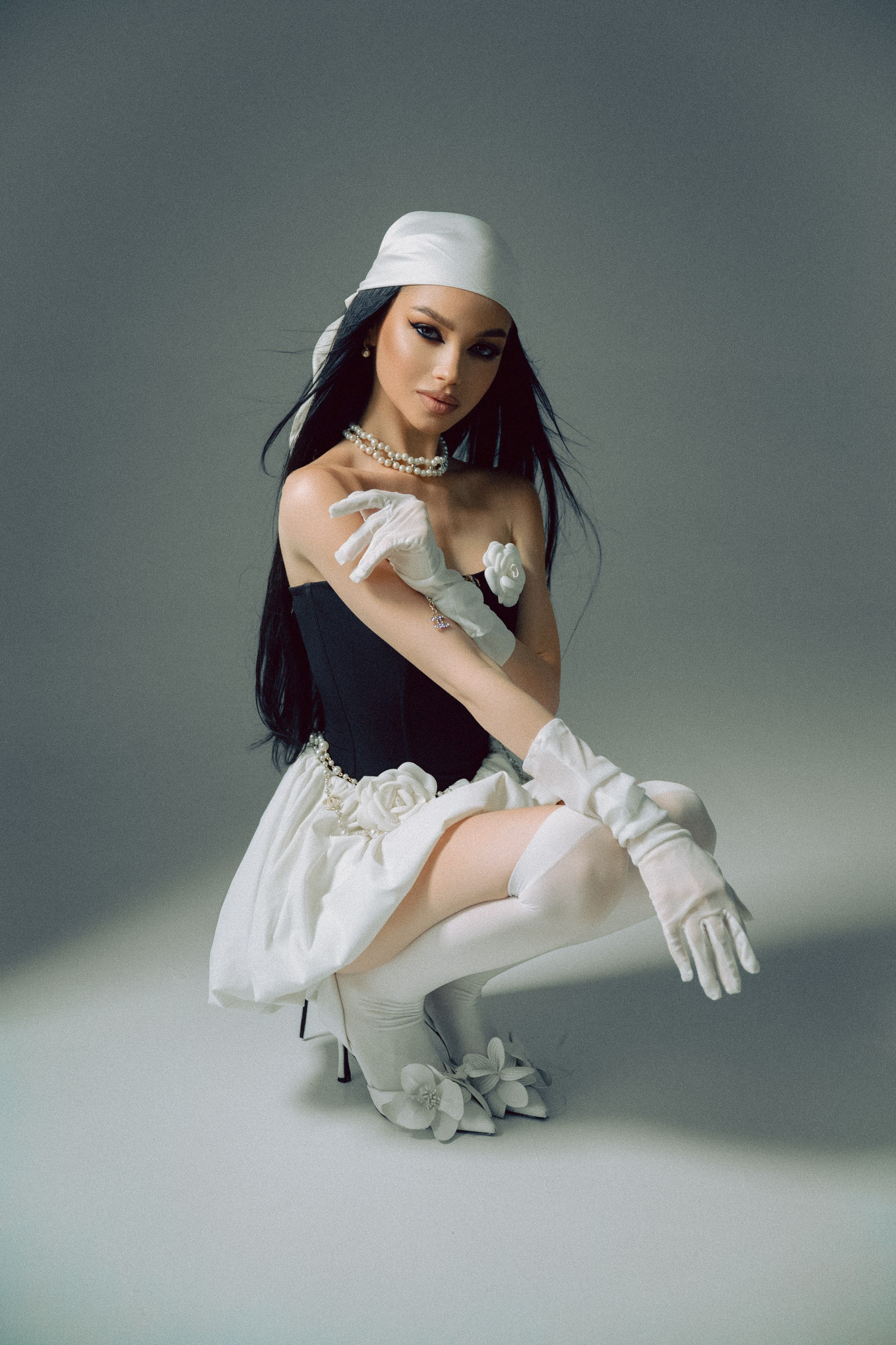 Ирина. Студийная съёмка на циклораме. Semerlina.ru