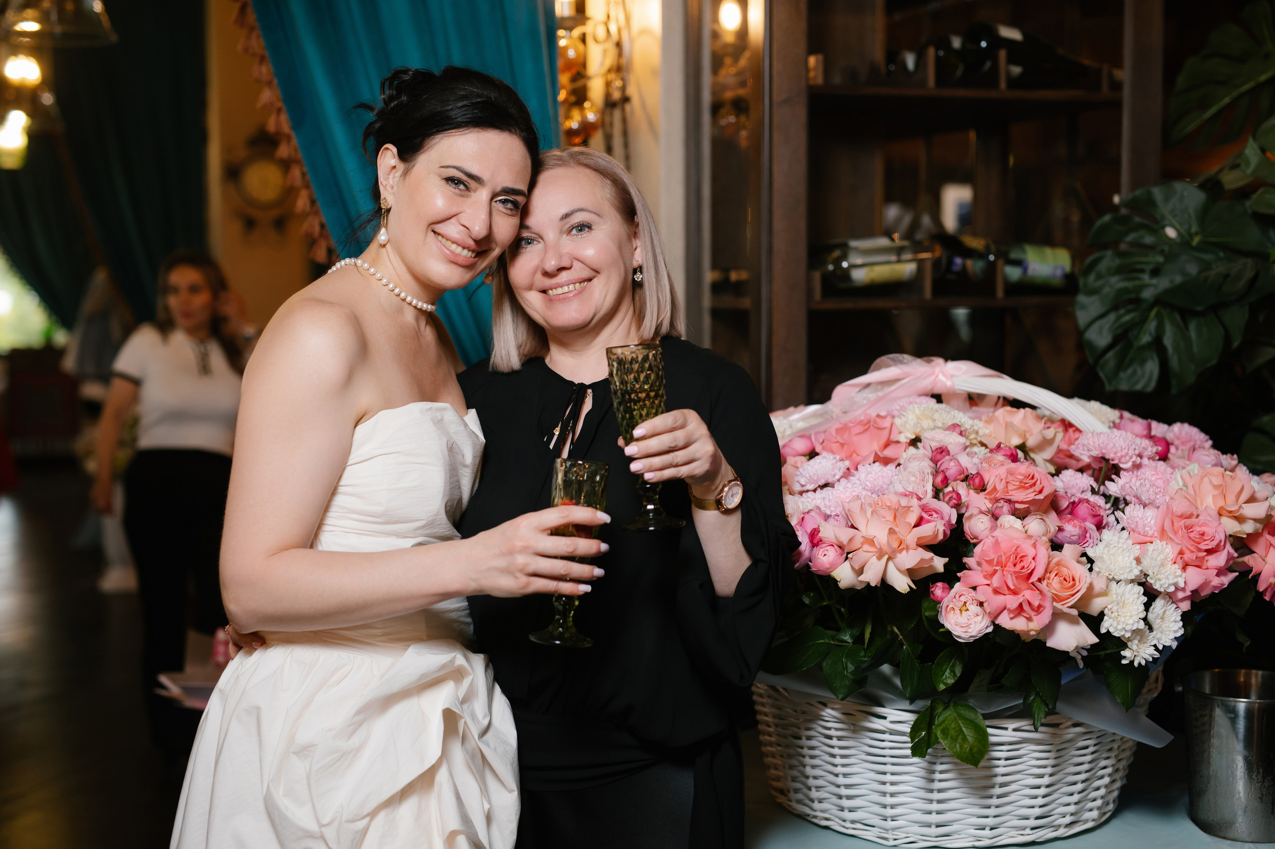 День рождения Ирины, ресторан Лев Голицын