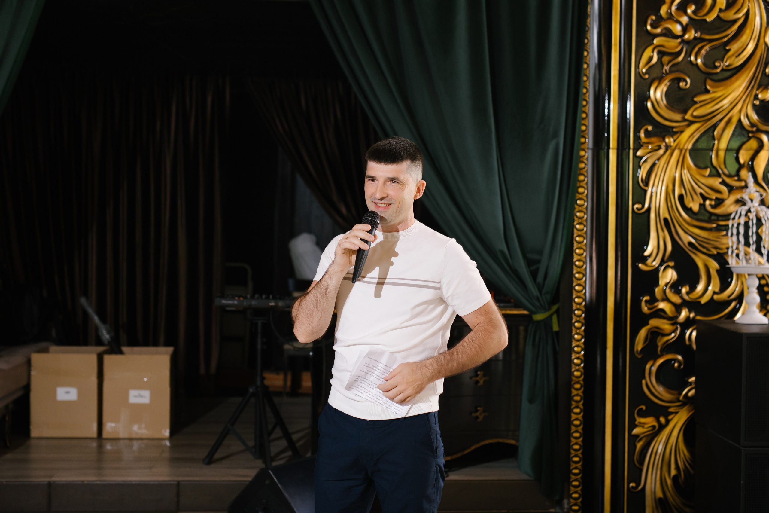 Корпоратив Вайлдберис, ресторан Сан-Ремо