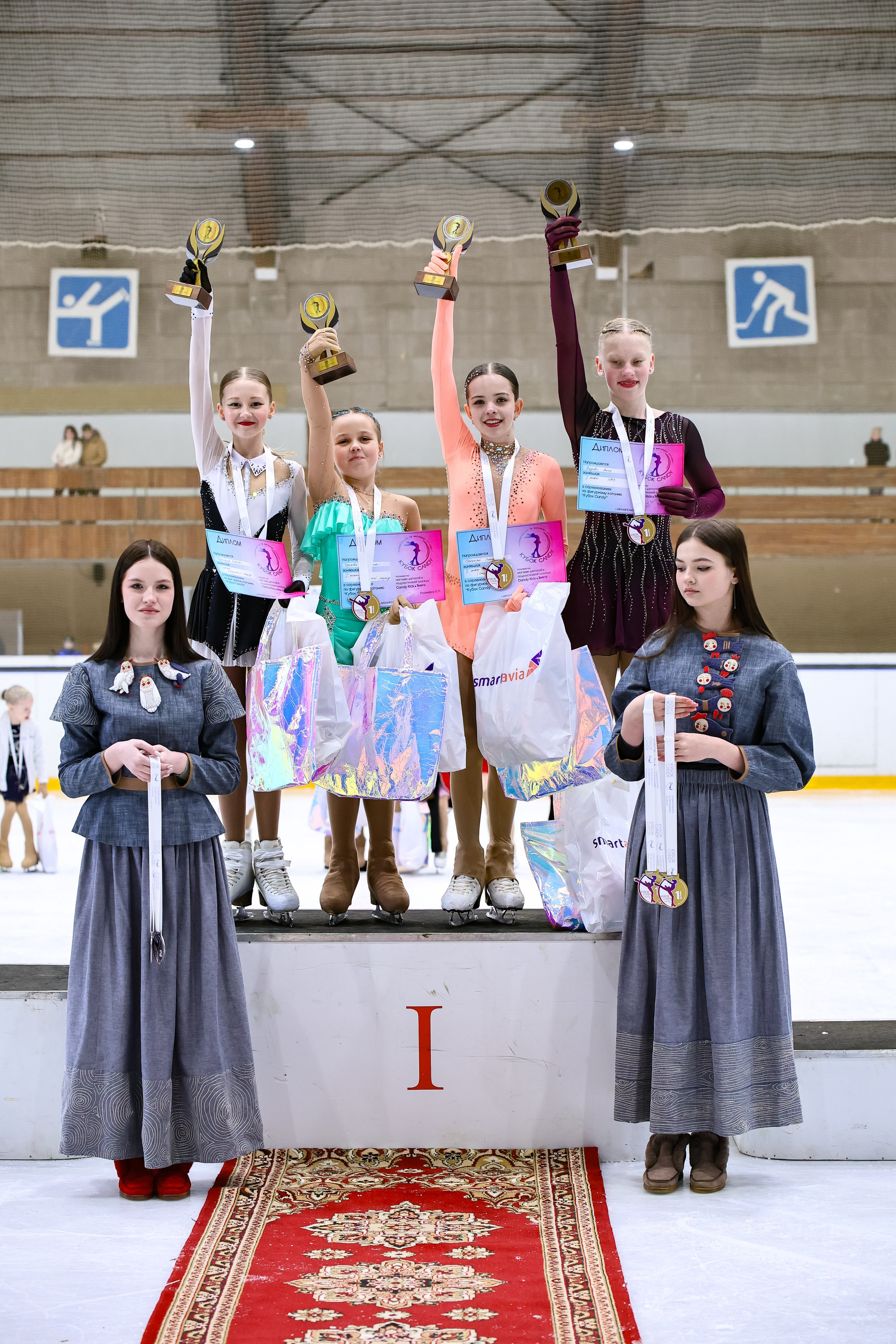 КУБОК CANDY 2025 В АРХАНГЕЛЬСКЕ НАГРАЖДЕНИЕ. ФК Фотограф в Санкт-Петербурге Наталья Понарина