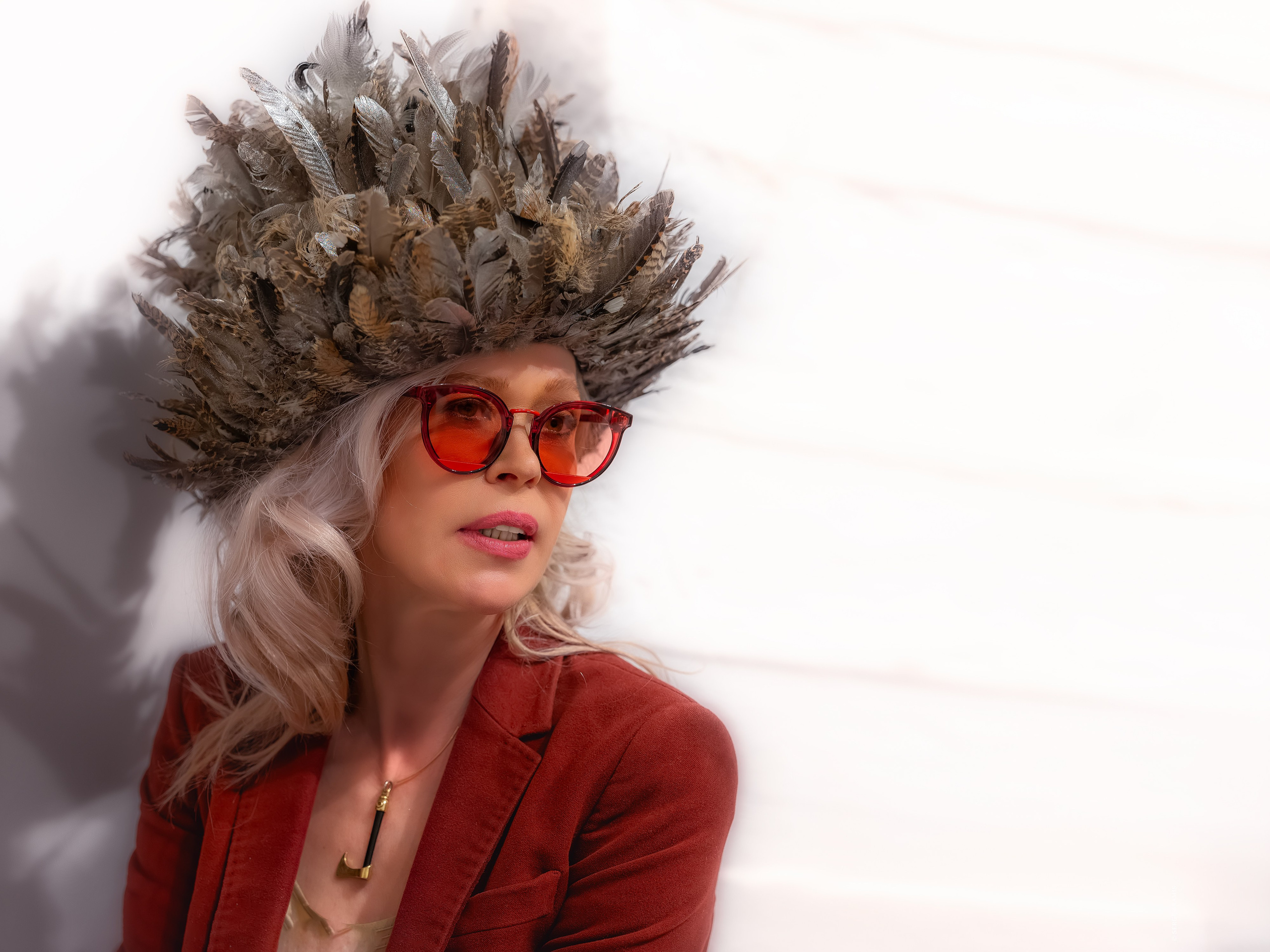 Создание чувственного портрета от Serge Aramis