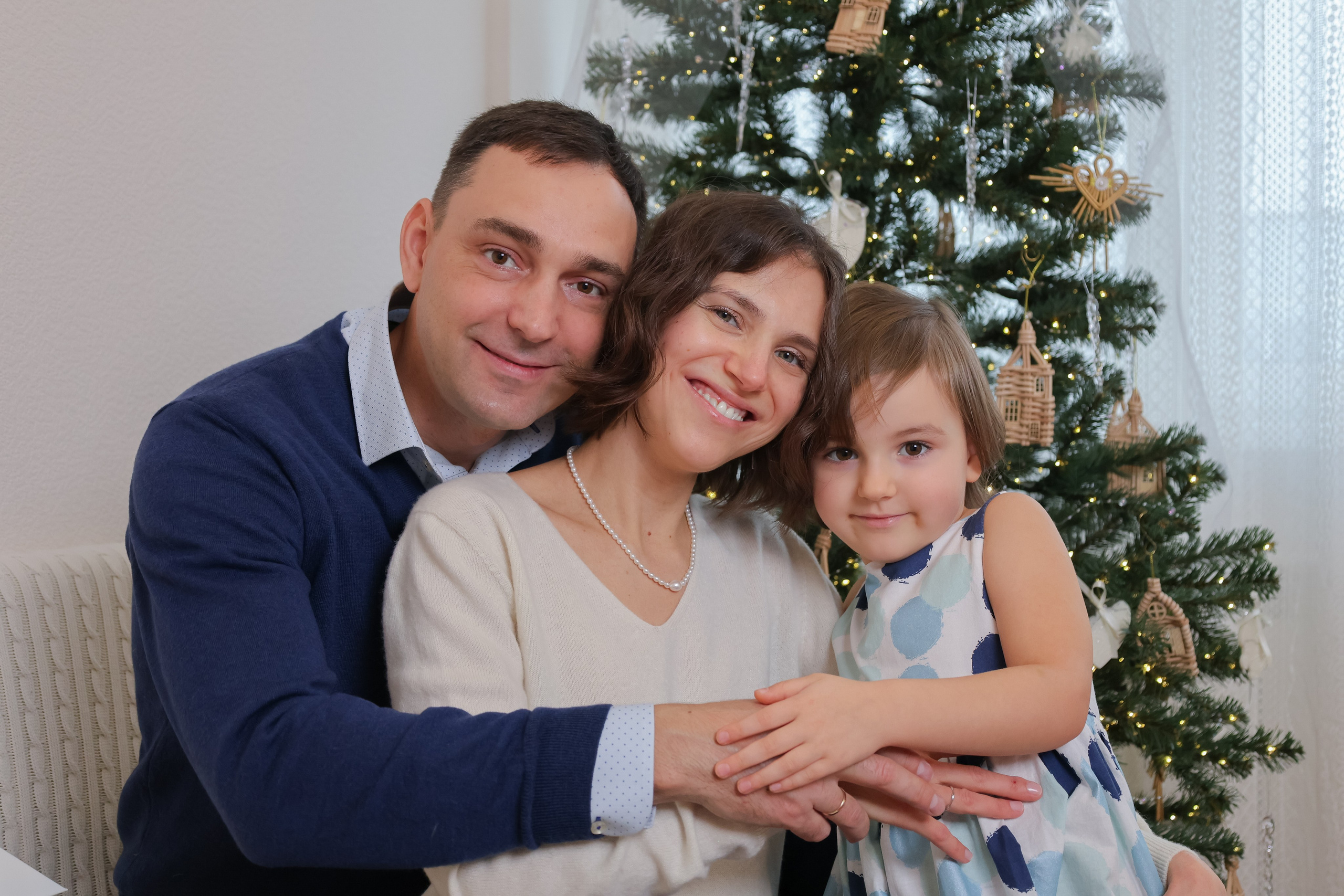 Новогодние семейные съёмки. Фотограф-хранитель ваших историй Евгения Кочеткова