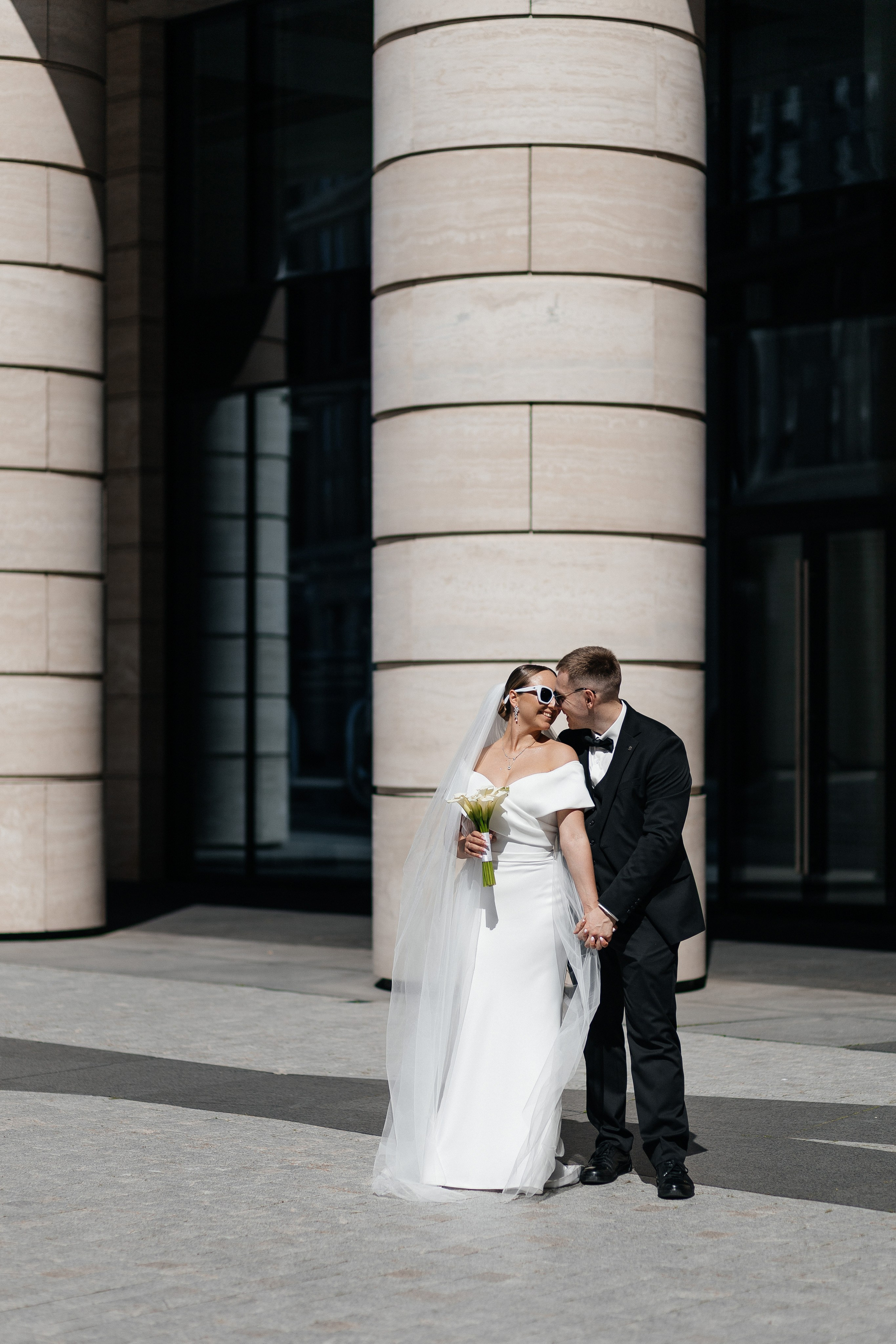 Ярослав и Евгения. Свадебный и репортажный фотограф в Санкт-Петербурге Николай Голованов