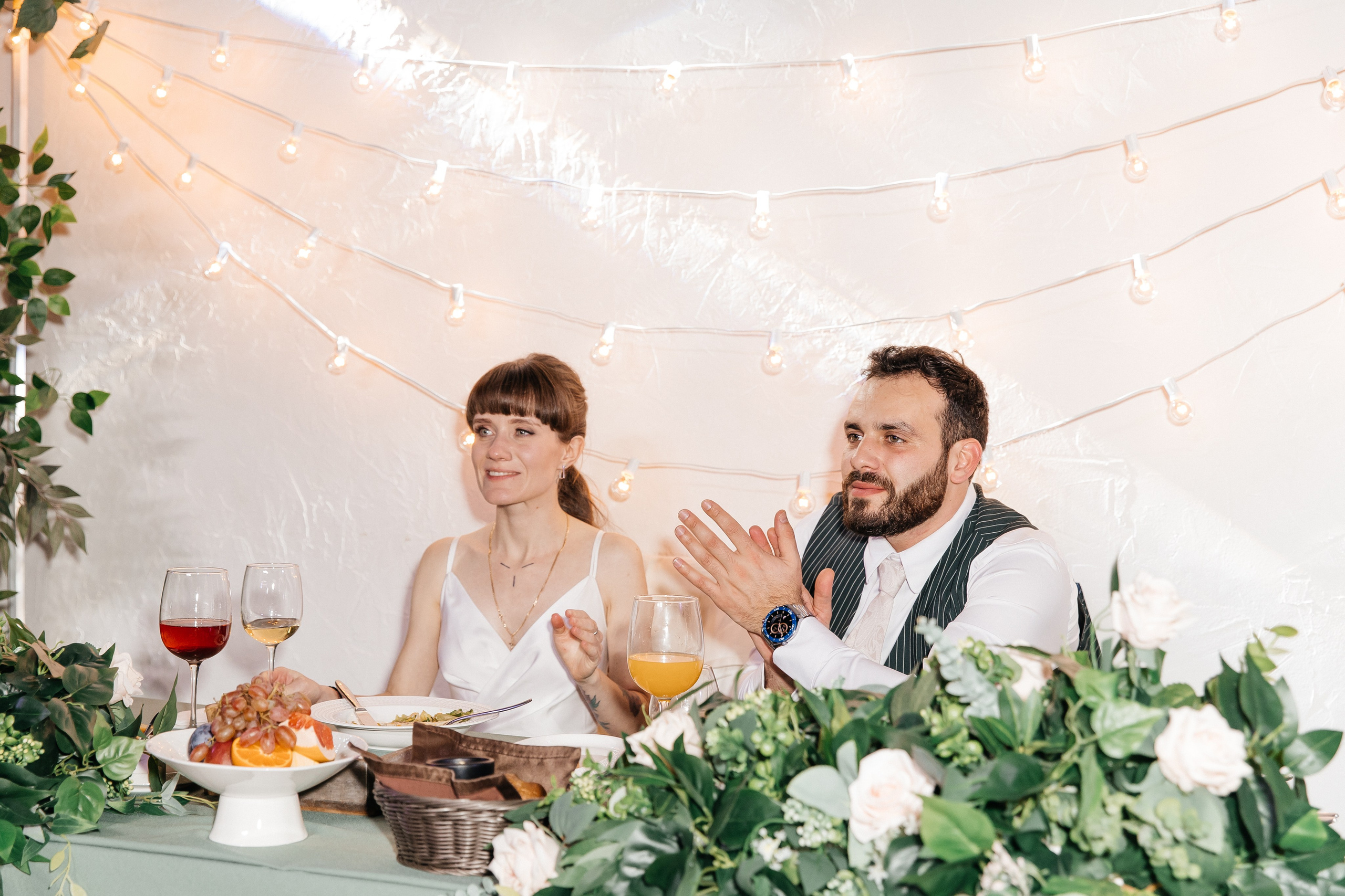 Асаад и Виктория. Свадебный и репортажный фотограф в Санкт-Петербурге Николай Голованов
