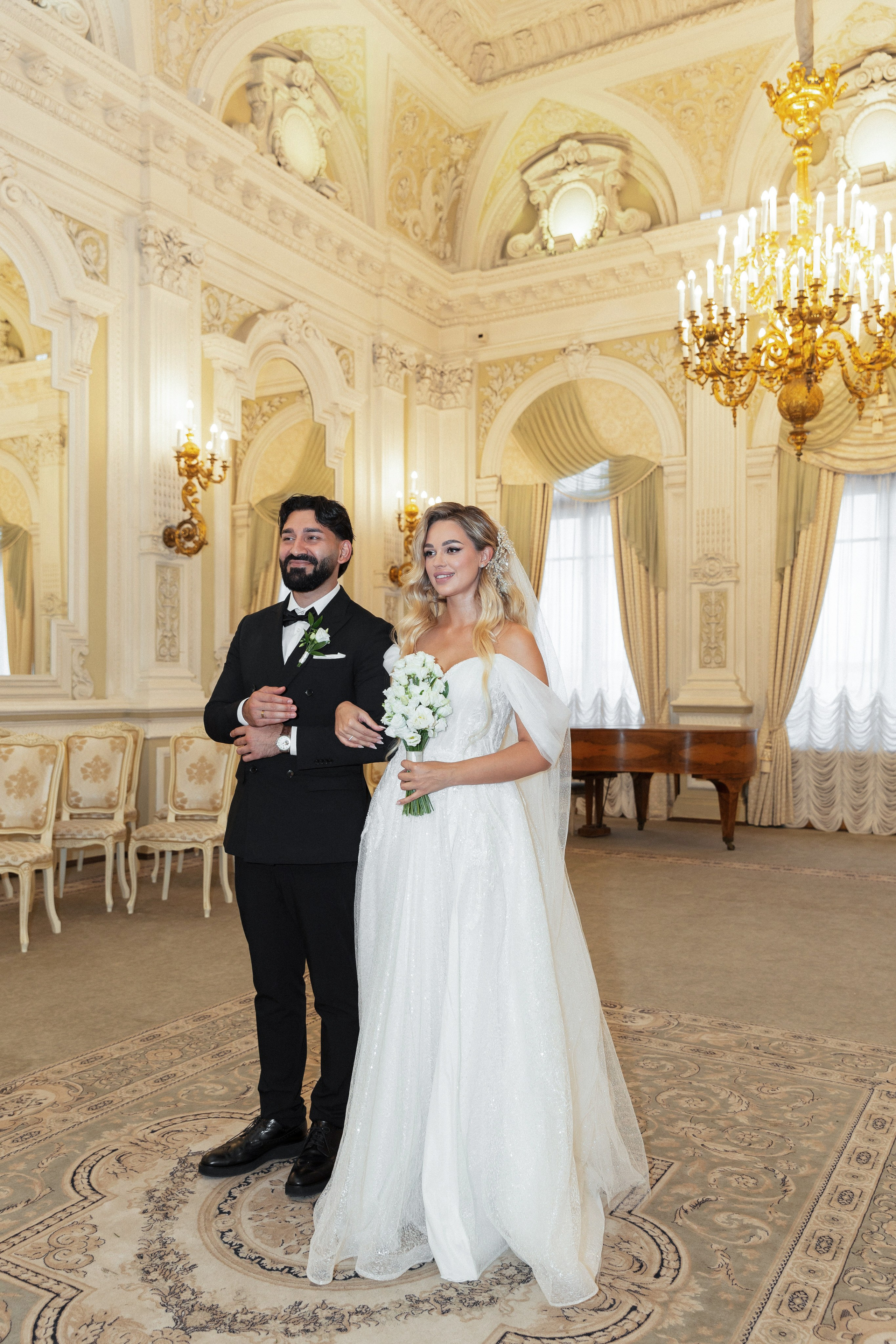 Мурад и Виктория. Свадебный и репортажный фотограф в Санкт-Петербурге Николай Голованов