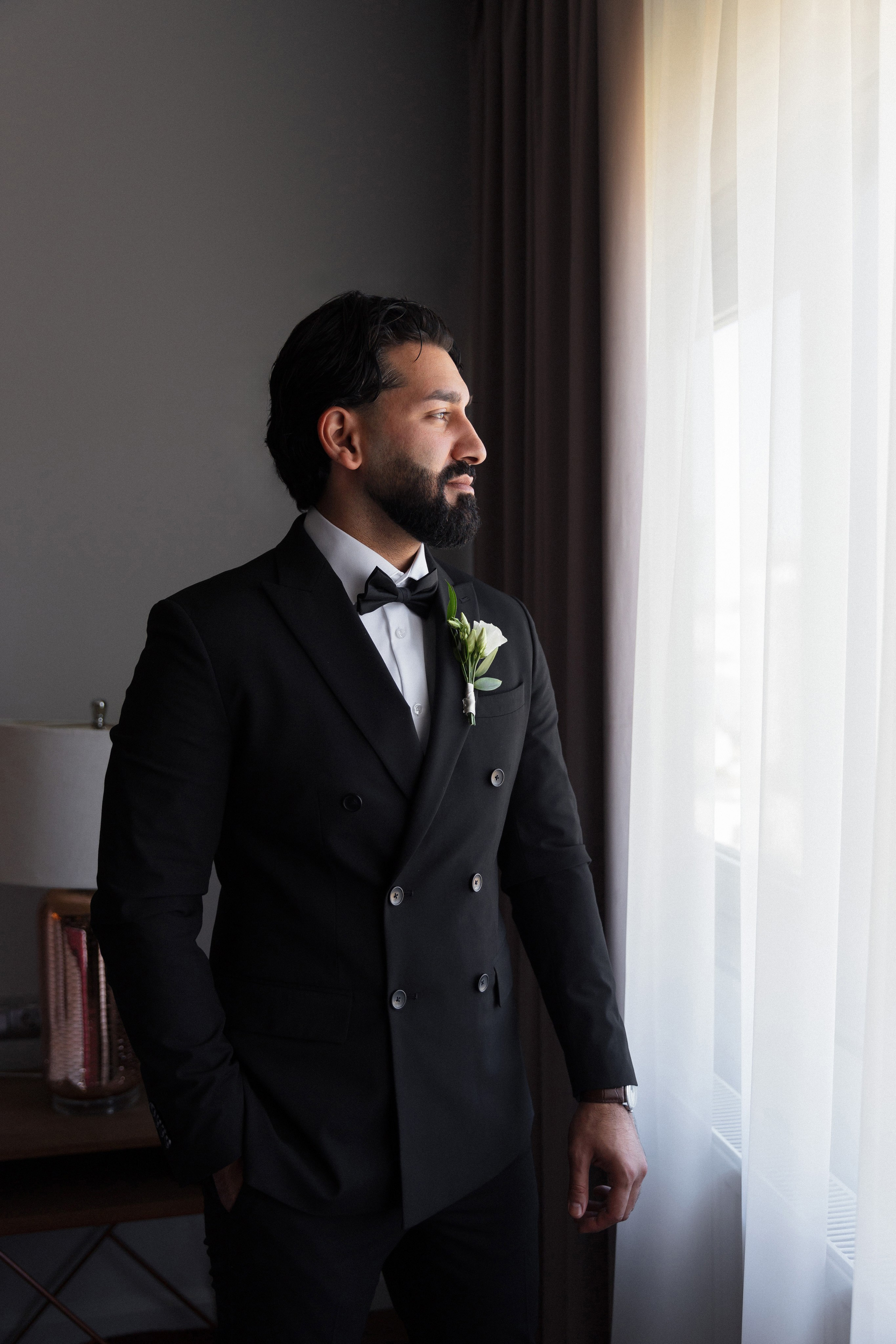 Мурад и Виктория. Свадебный и репортажный фотограф в Санкт-Петербурге Николай Голованов