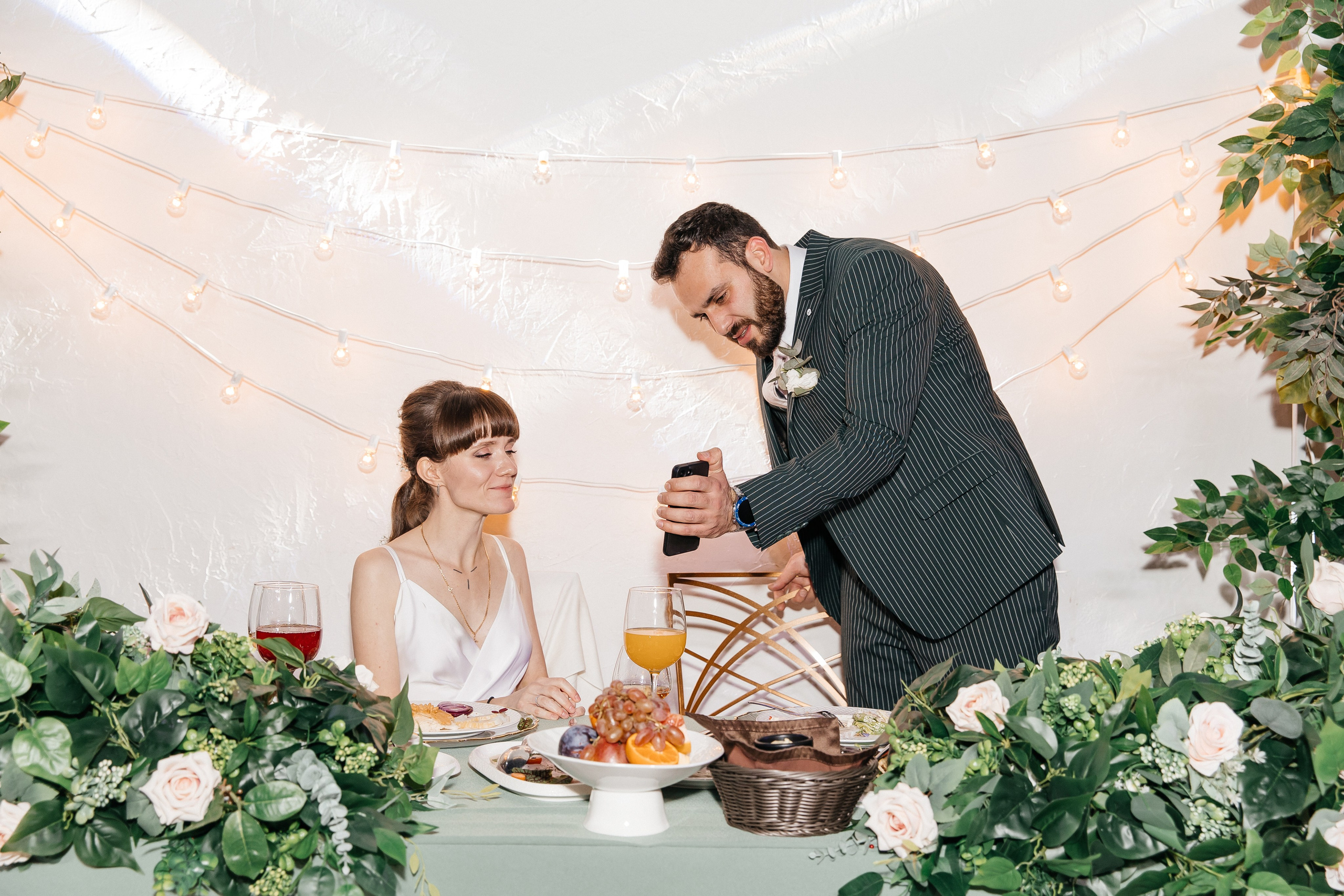 Асаад и Виктория. Свадебный и репортажный фотограф в Санкт-Петербурге Николай Голованов