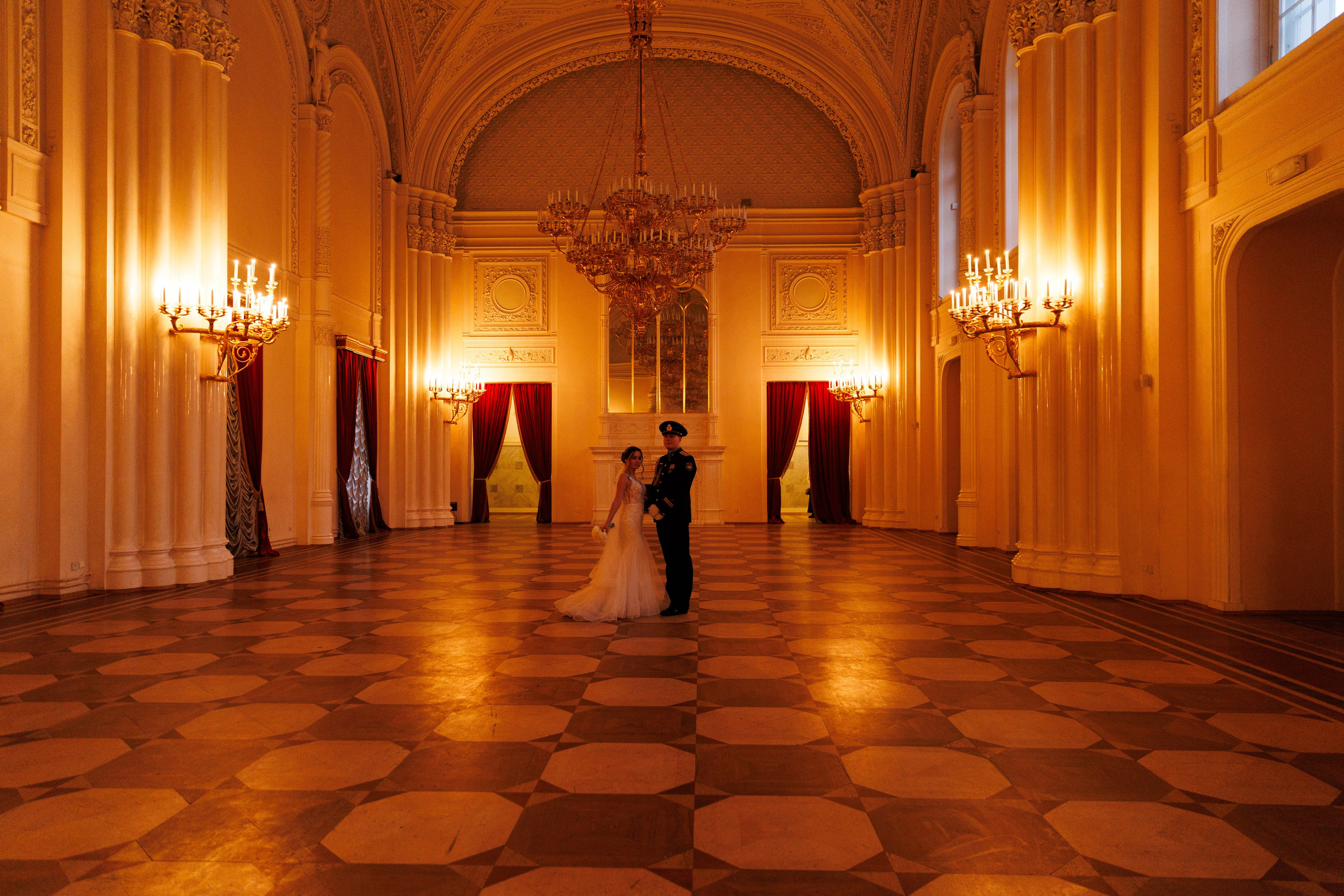 Сергей и Дарья. Свадебный и репортажный фотограф в Санкт-Петербурге Николай Голованов