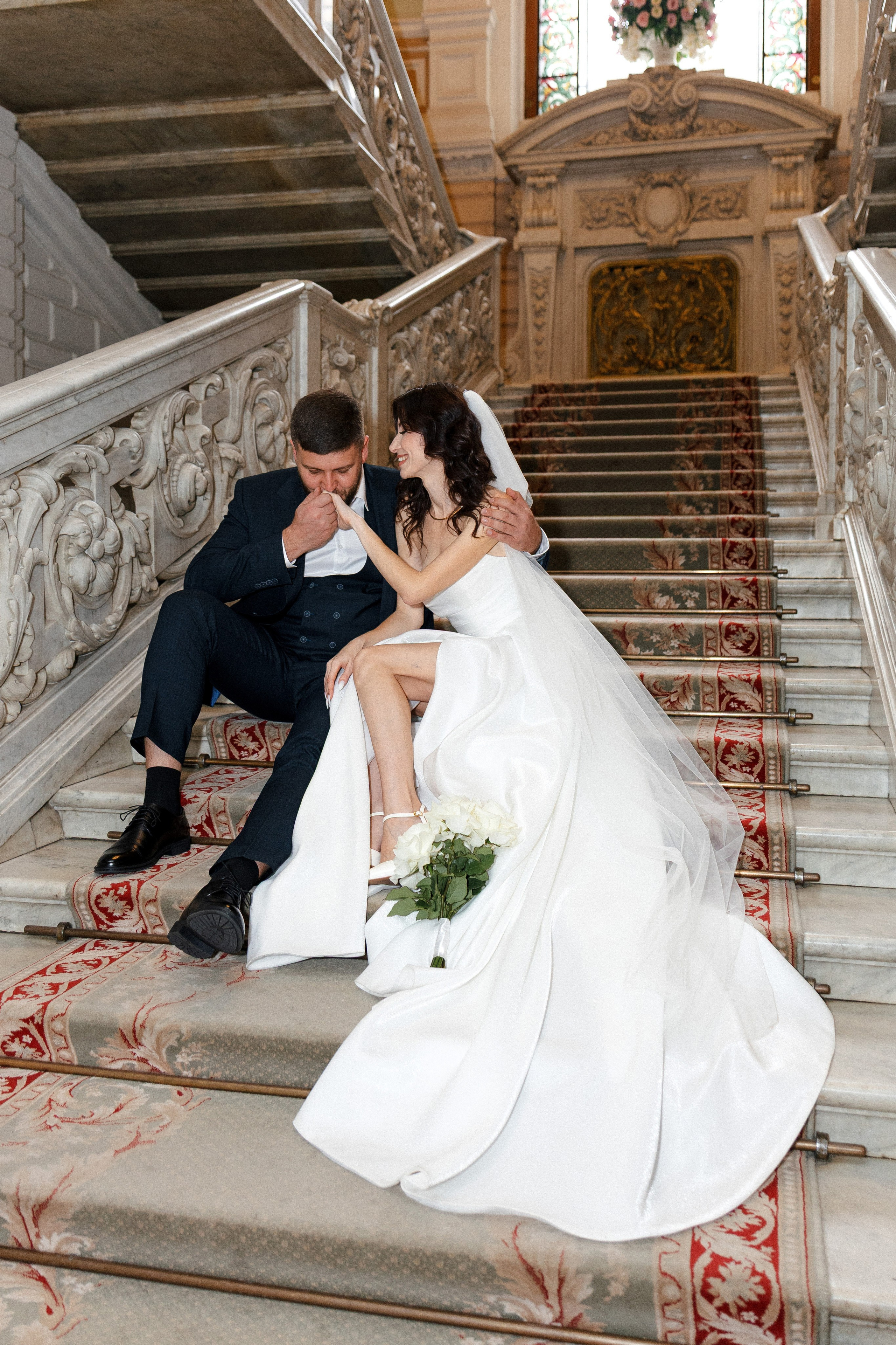 Александр и Ирина. Свадебный и репортажный фотограф в Санкт-Петербурге Николай Голованов