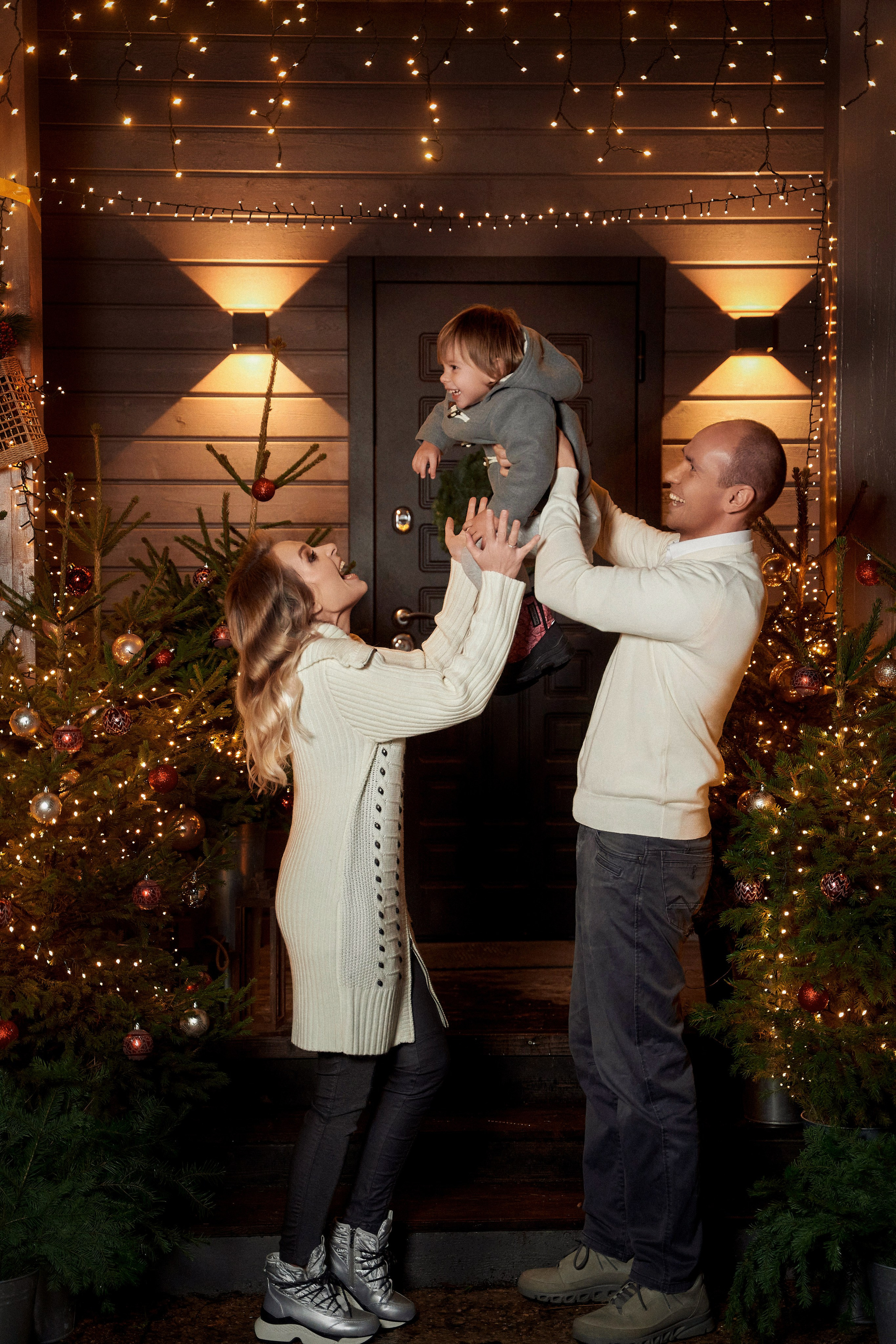 Сережа с семьей. Свадебный и семейный фотограф Игорь Елагин