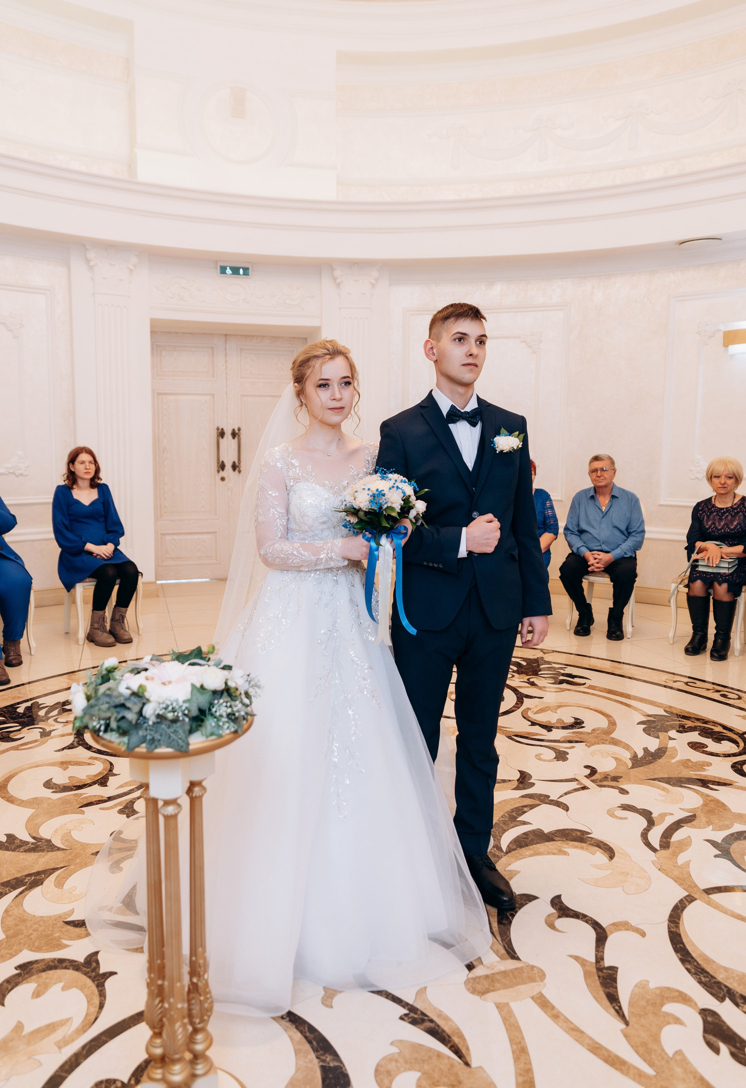 Регистрация, Центральный загс. Фотограф в Новосибирске