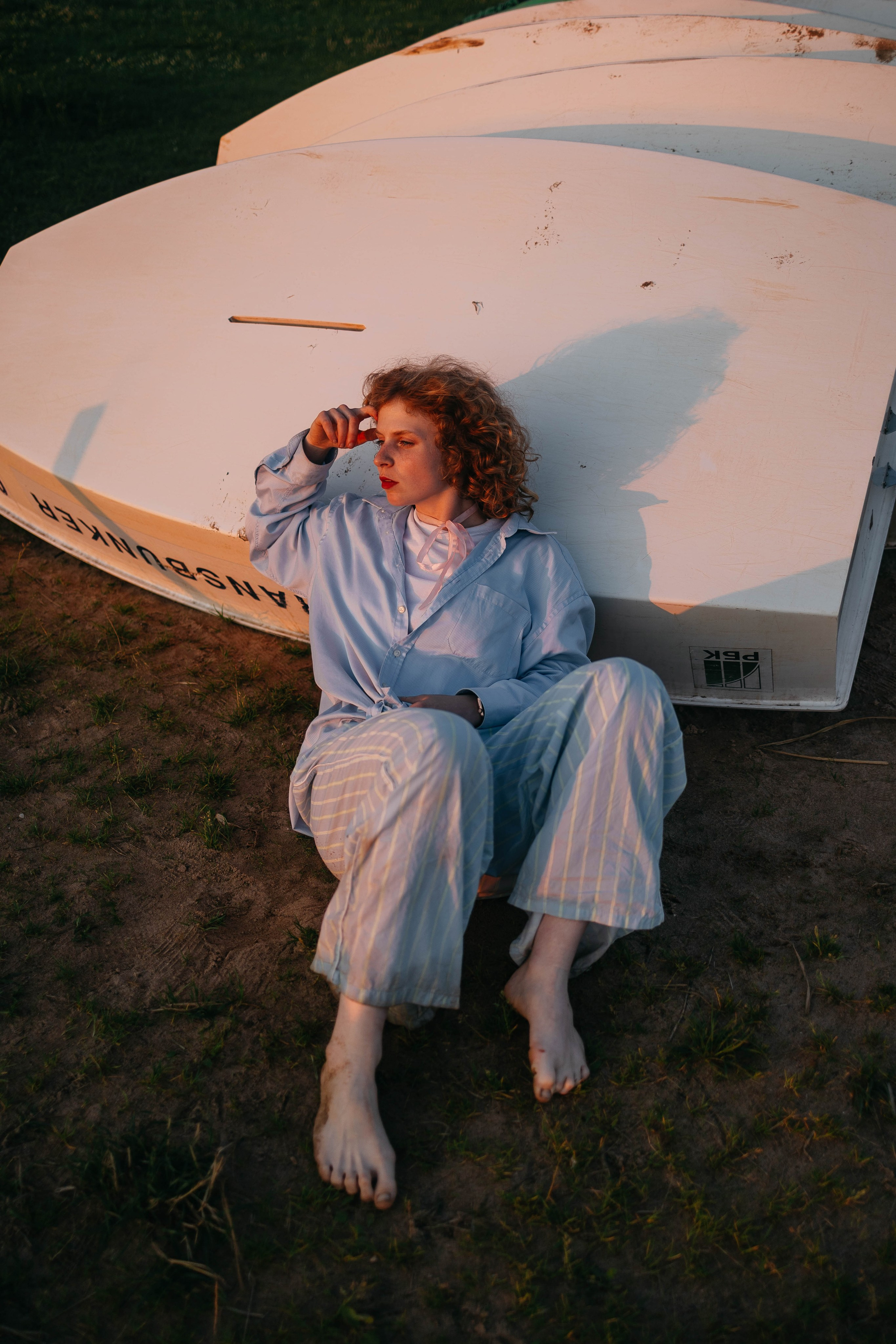 Лиза в Завидово. Закат. Фотограф в Твери Лагодная Яна