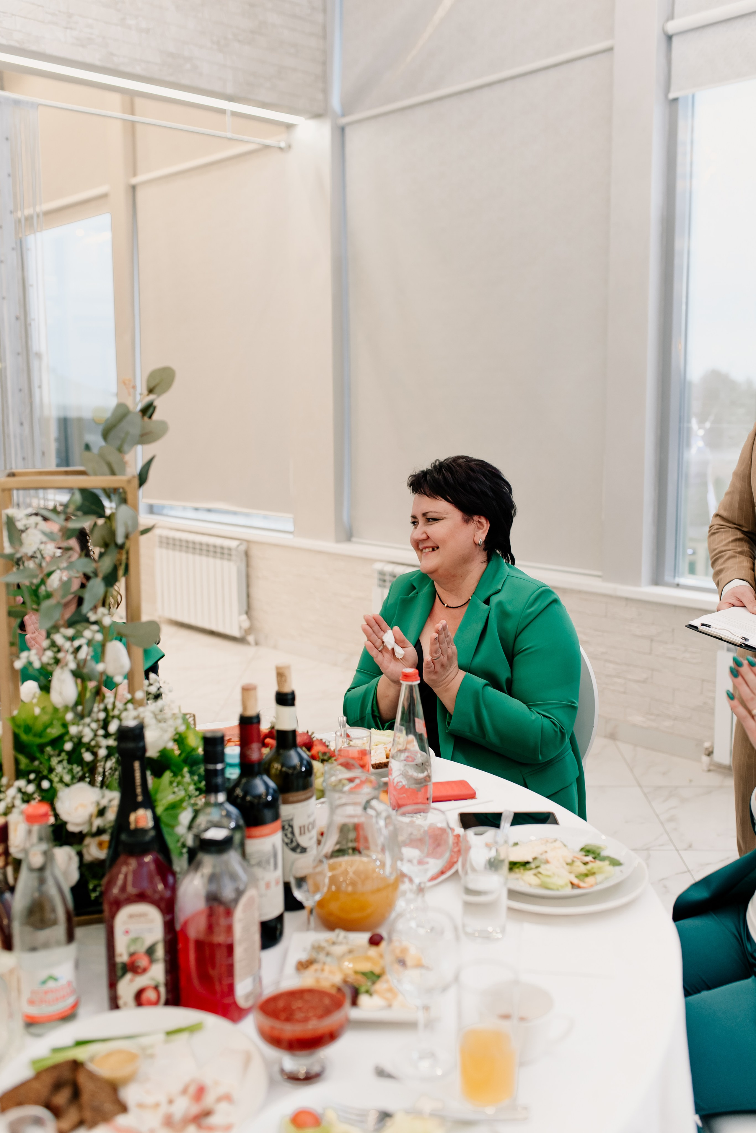 Свадебный банкет. Персональный и семейный фотограф в Нижнем Новгороде-Карачева Анна