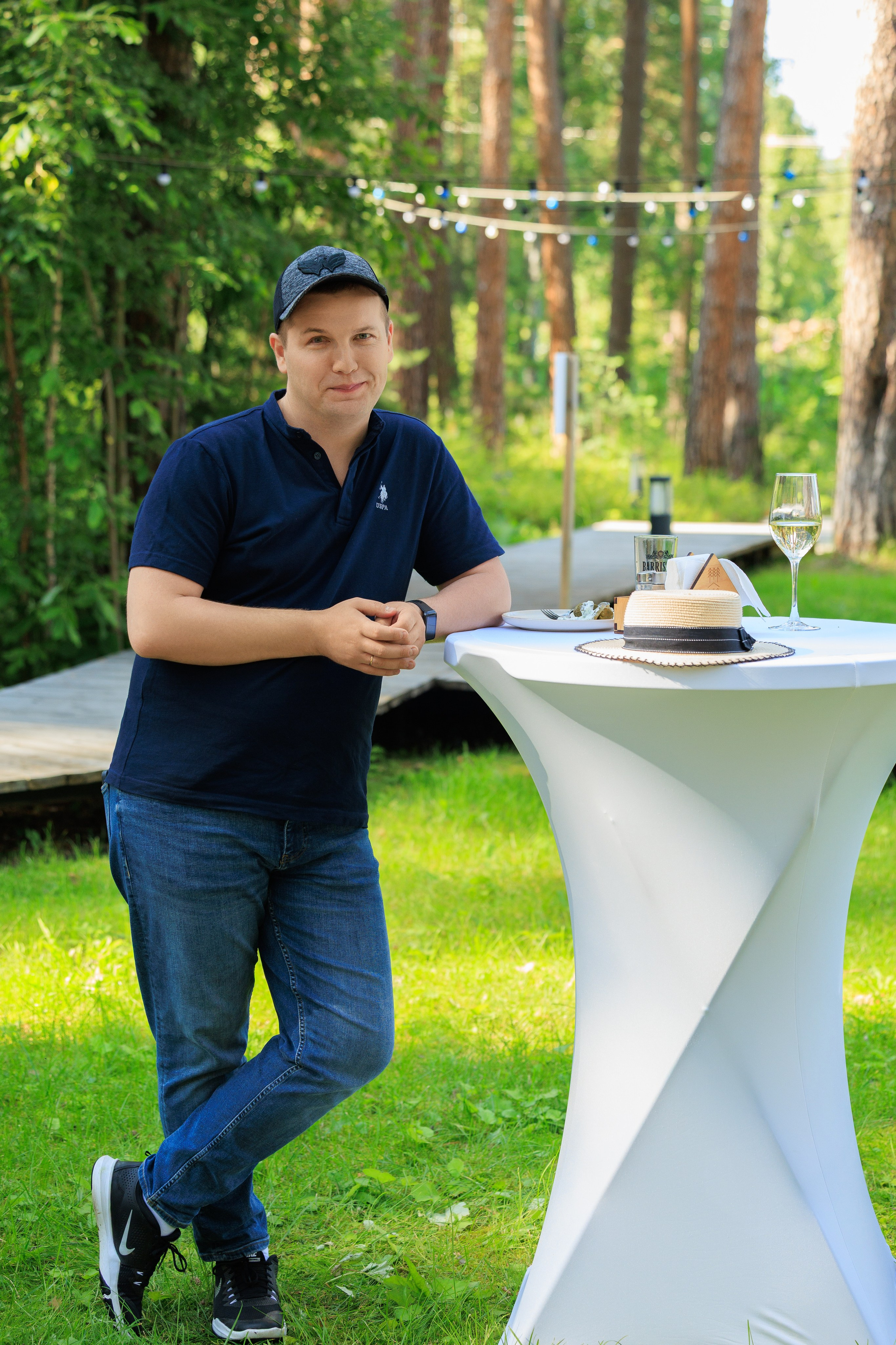 Корпоратив в «Лесу». Контент для бизнеса в Екатеринбурге Полдень Медиа