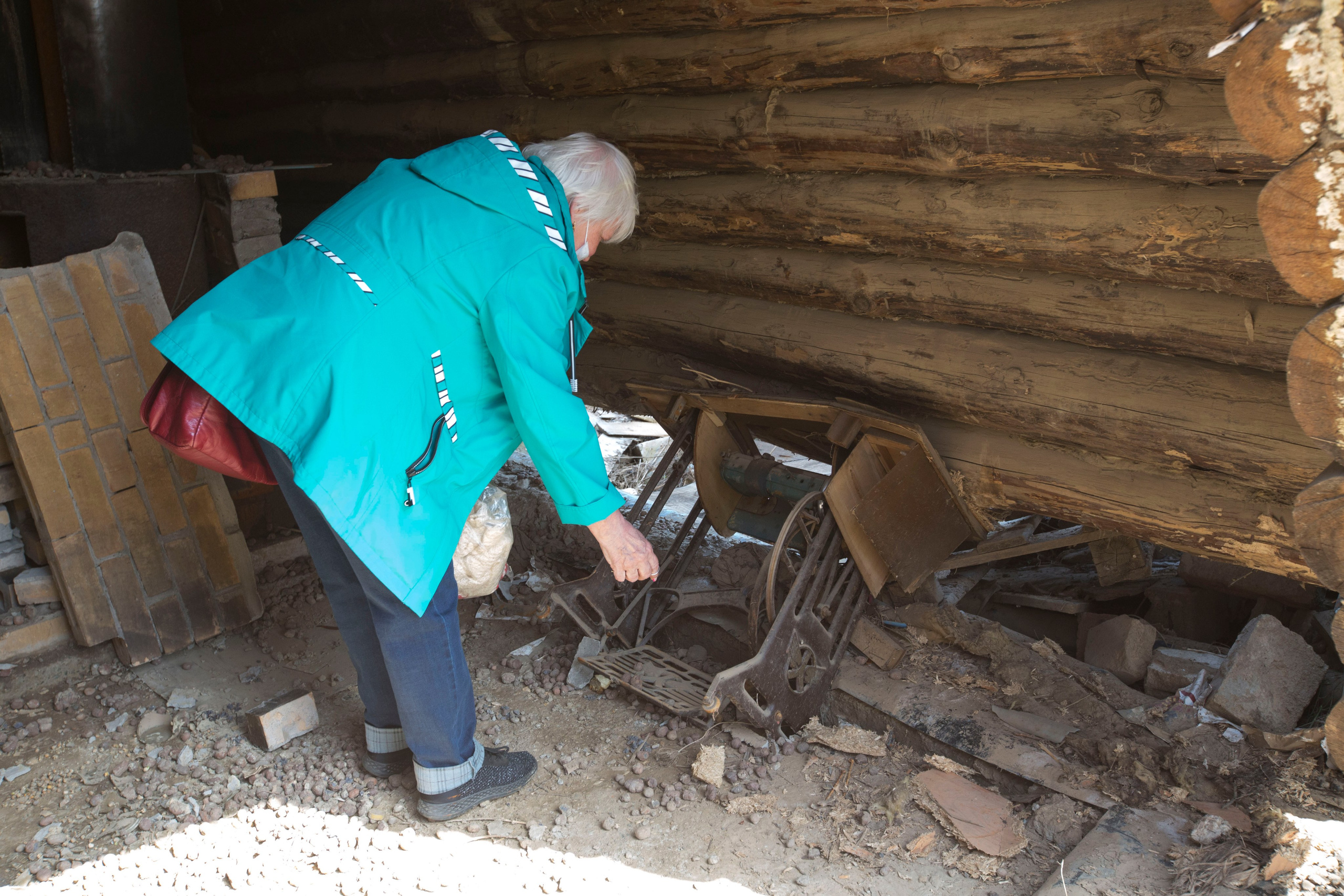 Наводнение в Оренбургской области. Фотограф Анна Барне