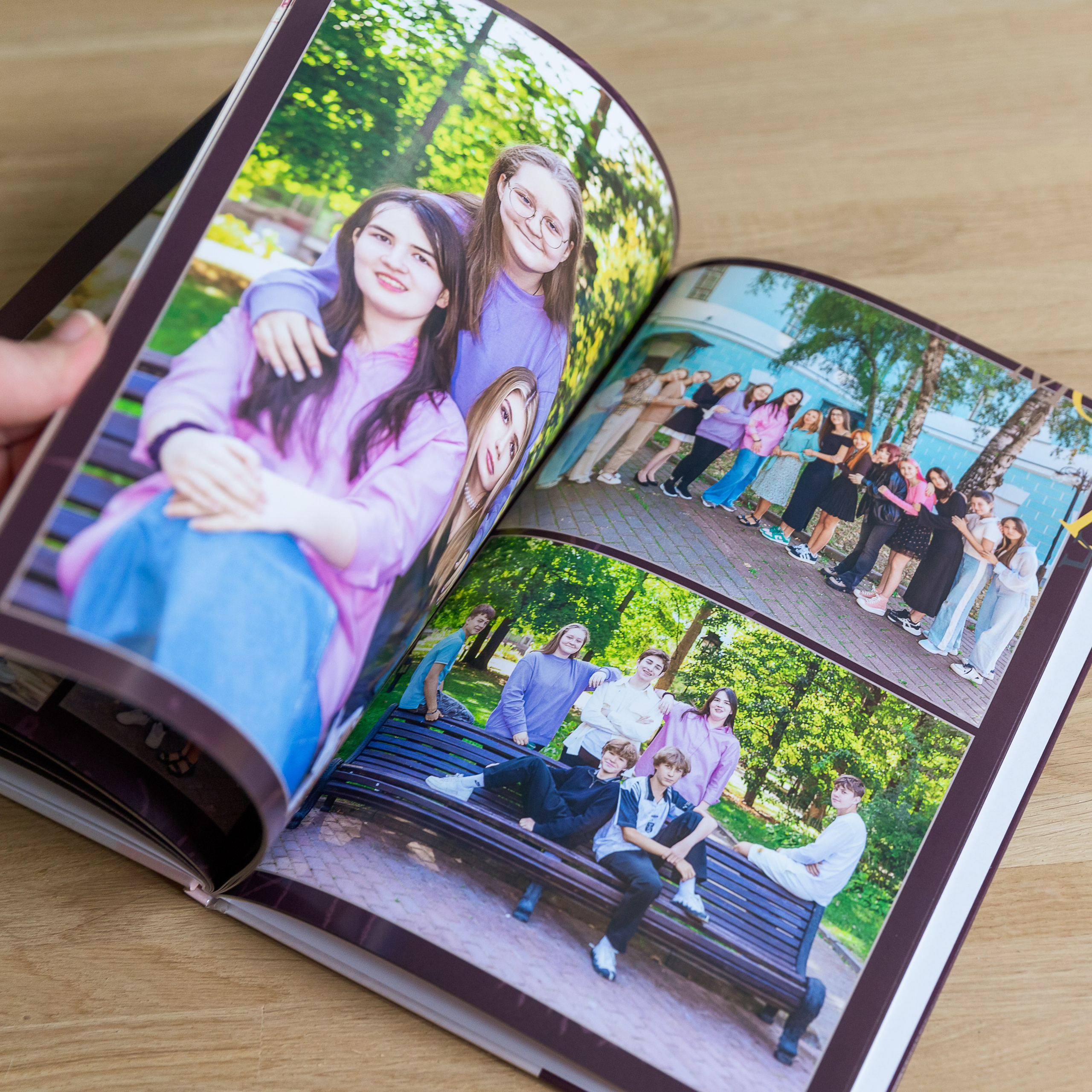 9-11 класс. Школьные фотографы «НЕБУРАТИНО»