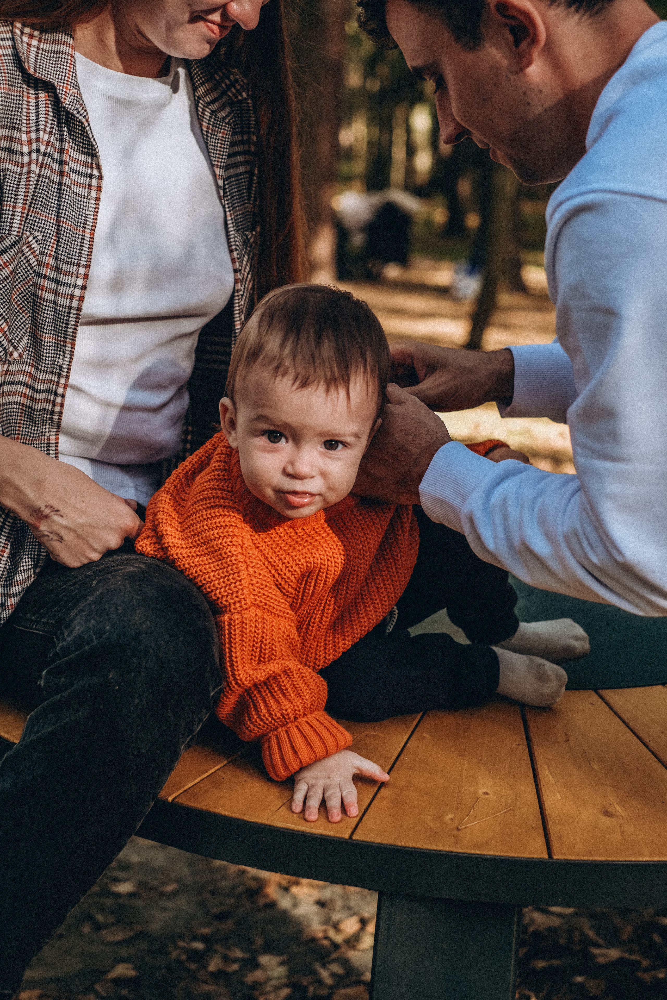 Семейная съёмка. Портретный фотограф | Валерия Кичигина