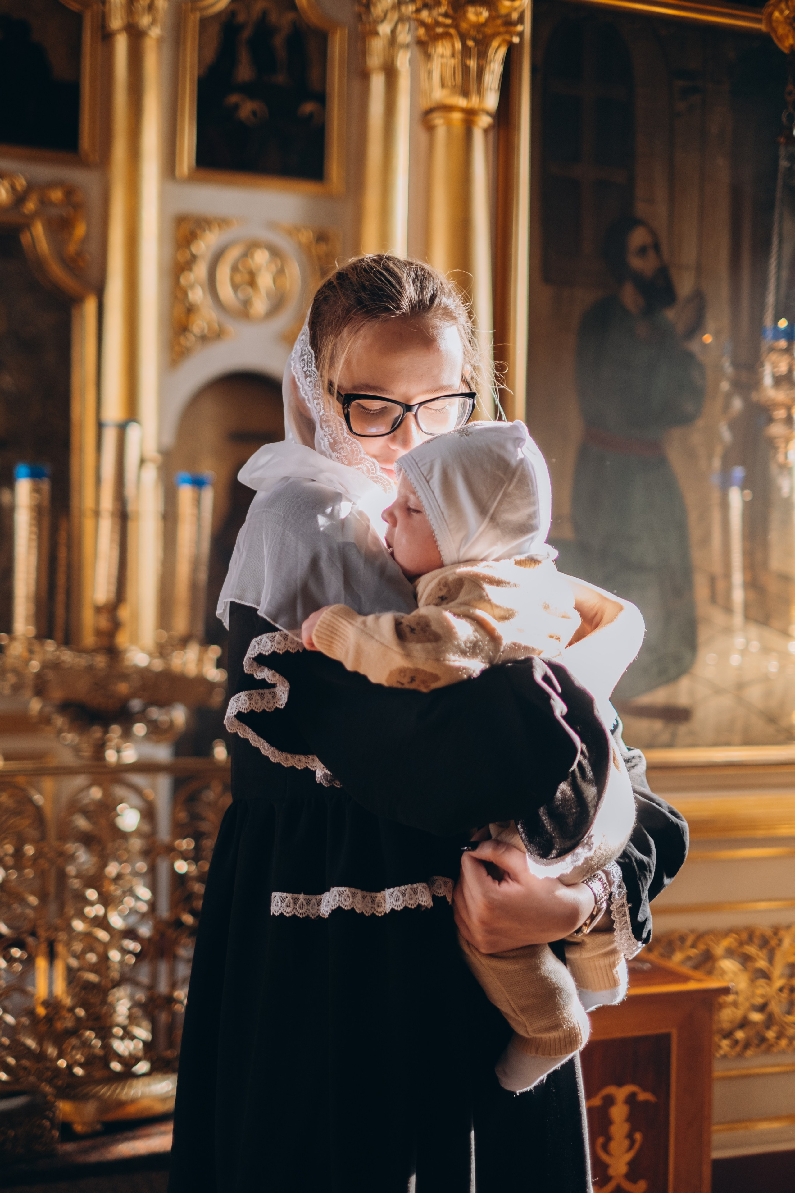 Таинство Крещения. Портретный фотограф | Валерия Кичигина