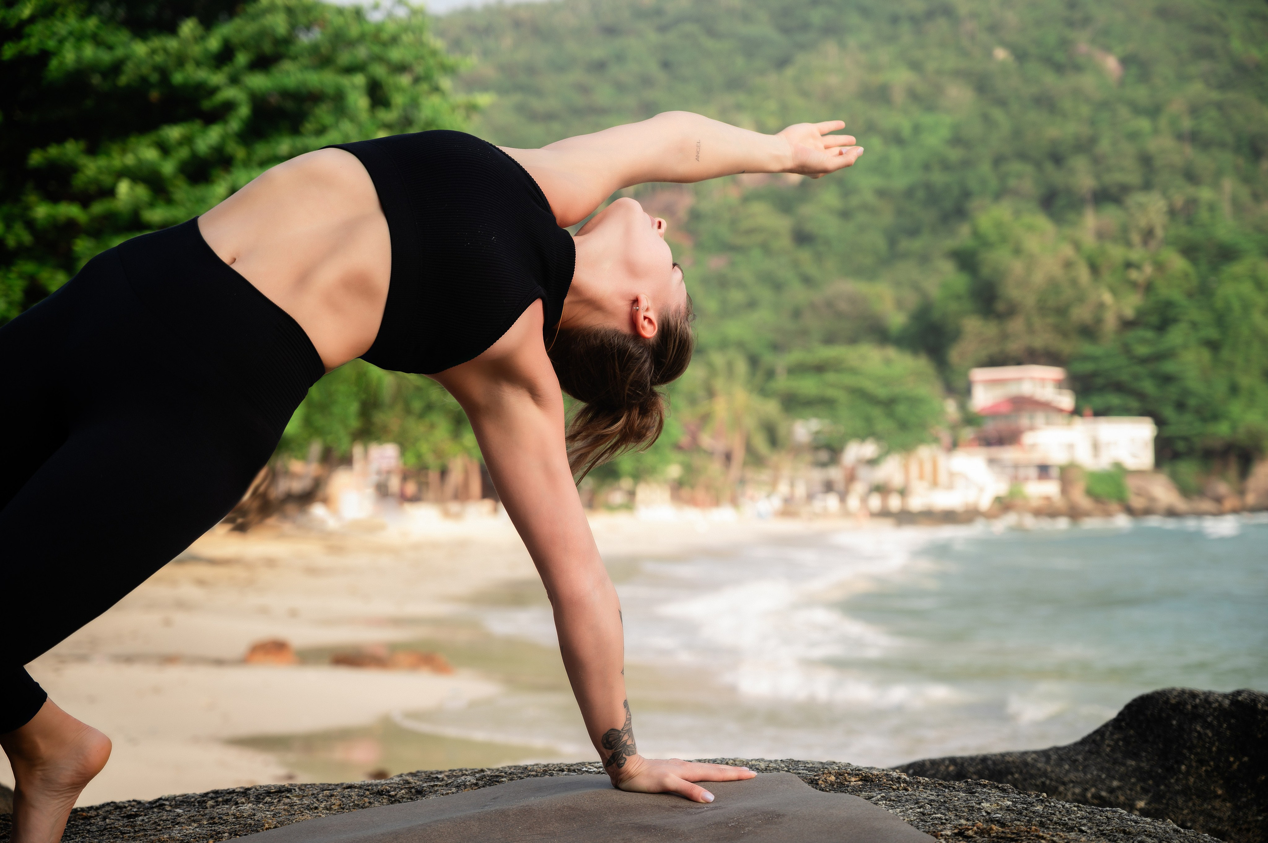 Йога Марина. Фотограф Алёна Мил