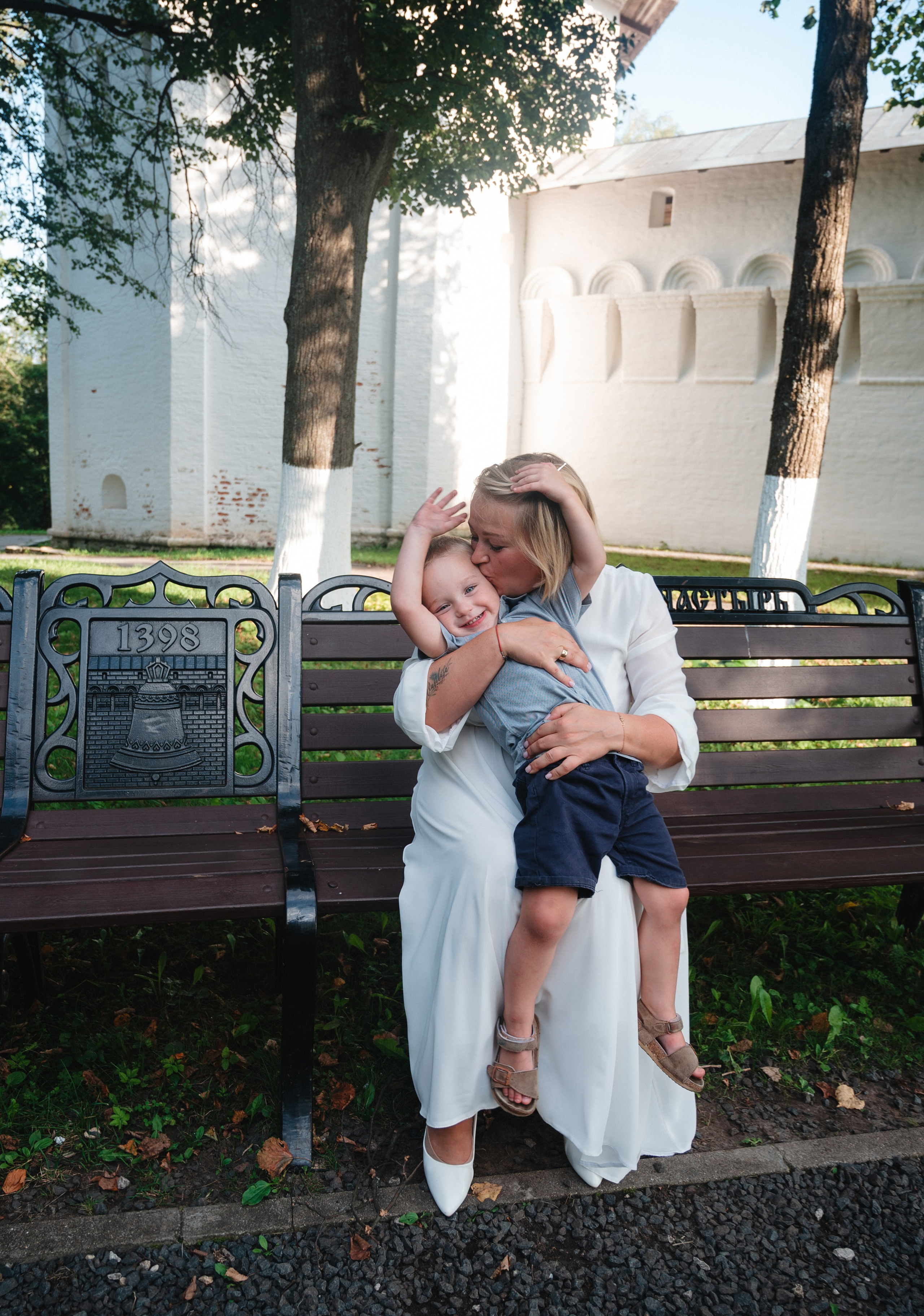 Венчание Саввино-Сторожевский монастырь. Фотограф Алёна Мил
