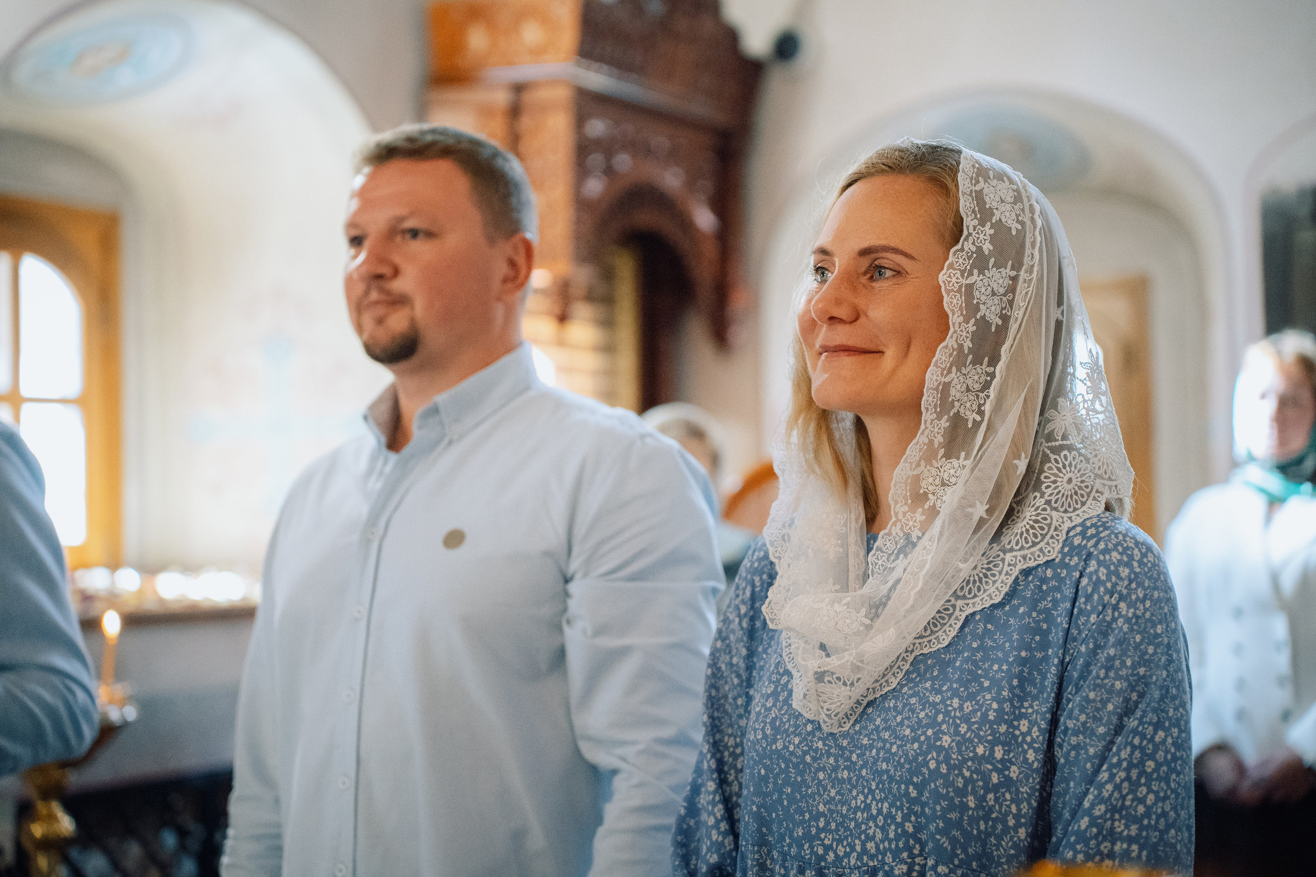 Крещение Марка. Фотограф Казакова Анастасия