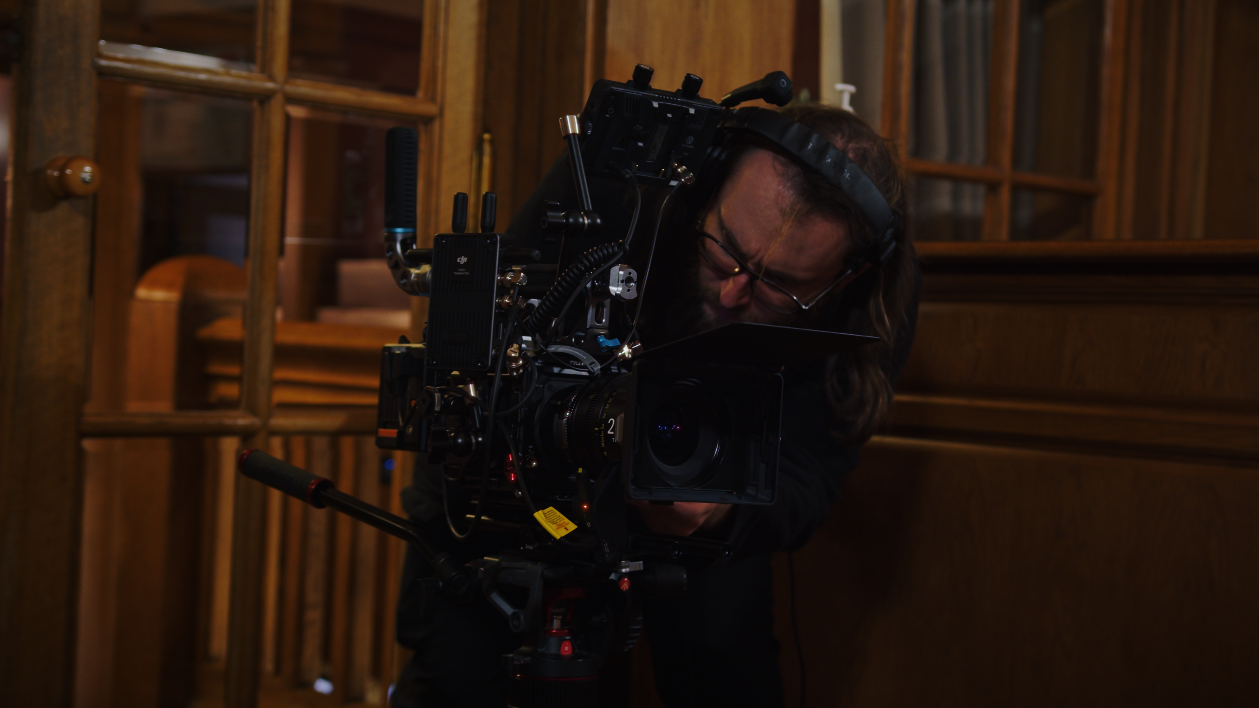 Бэкстейдж. К/М «Женечка». Мальцев Кирилл — оператор, монтажёр в Санкт-Петербурге