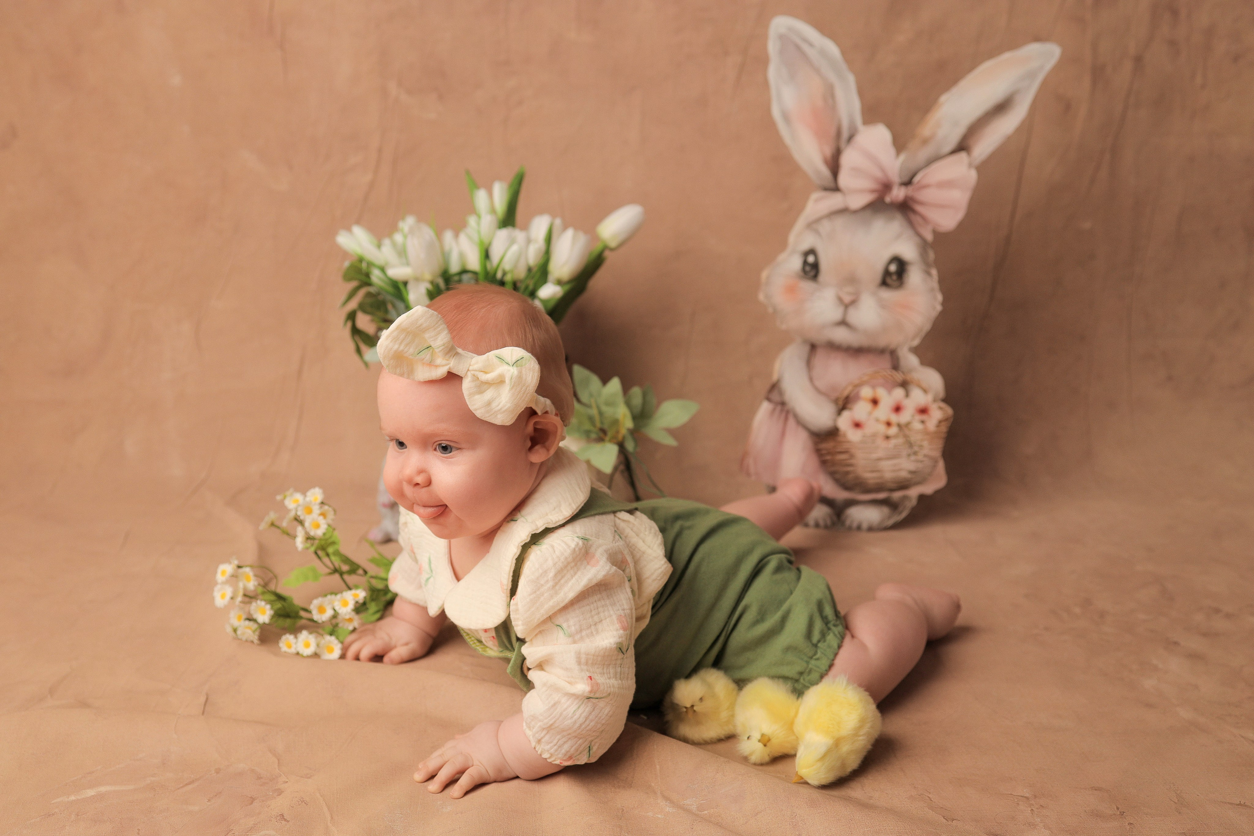 Малыши до 1 года — девочки. Фотограф новорожденных в Новокузнецке Анна Горошникова