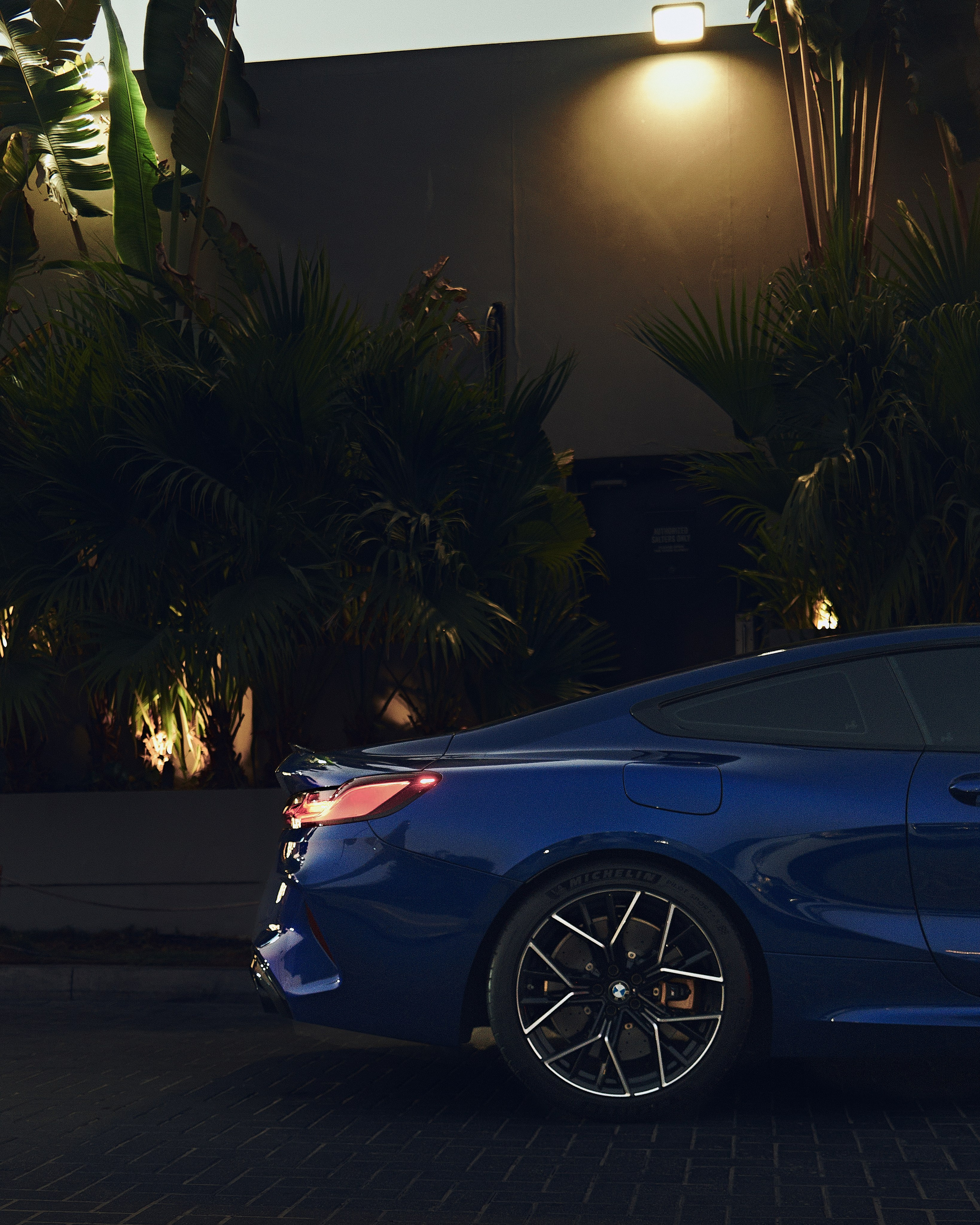 BMW M8. NOIZOMAX Художественный фотограф в Дубай