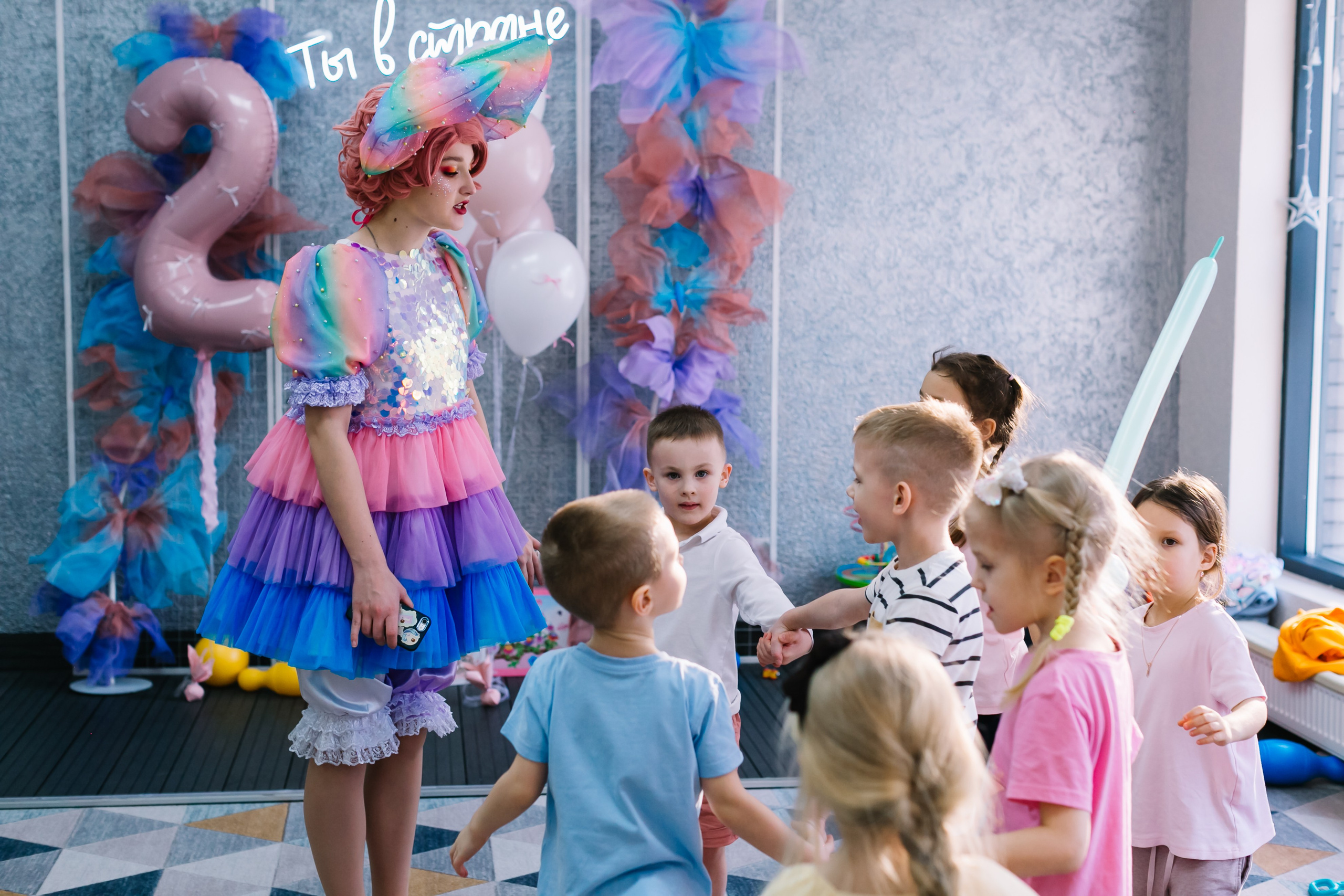 детский фотограф на день рождения