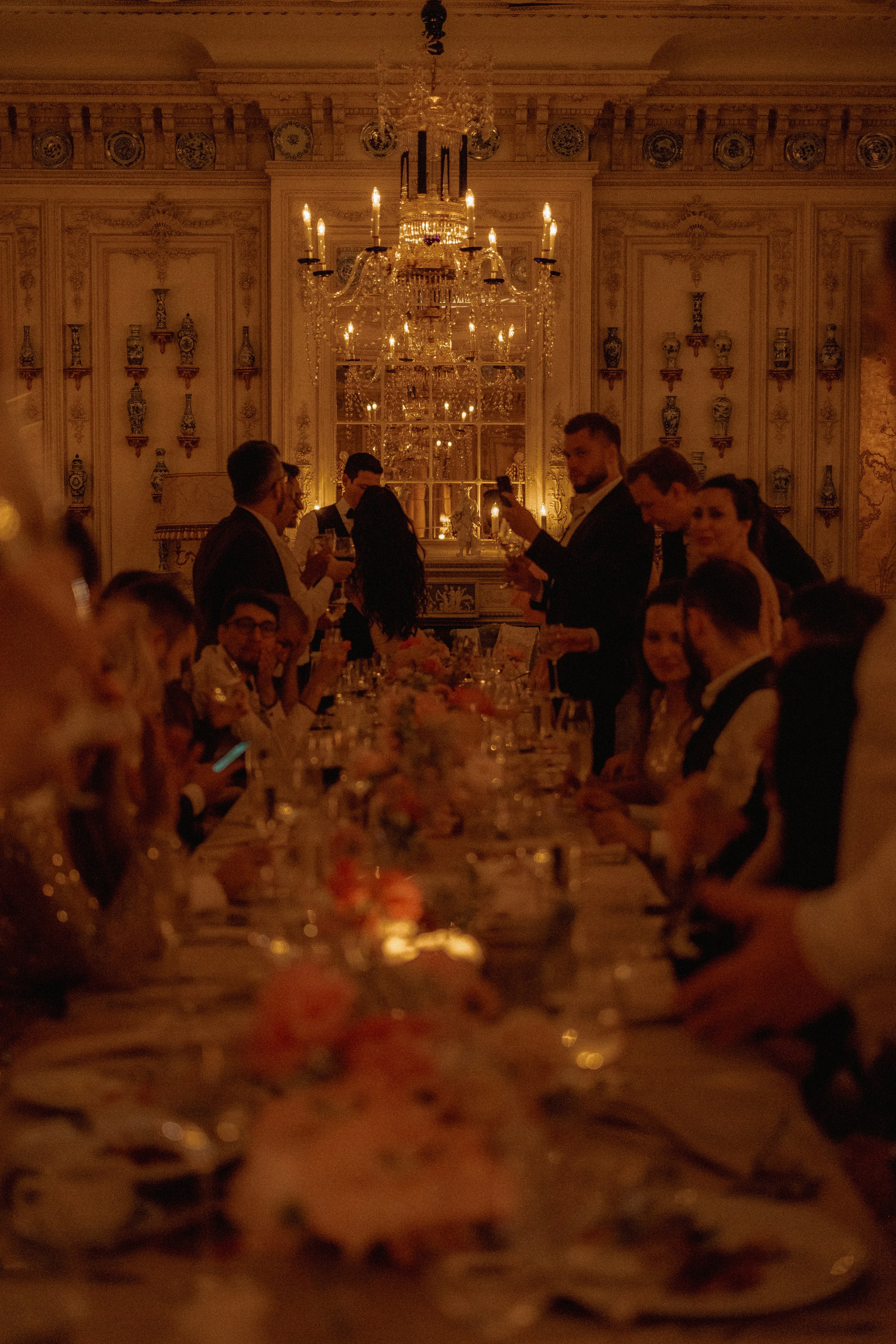 The reflections. Сентиментальная свадебная фотография