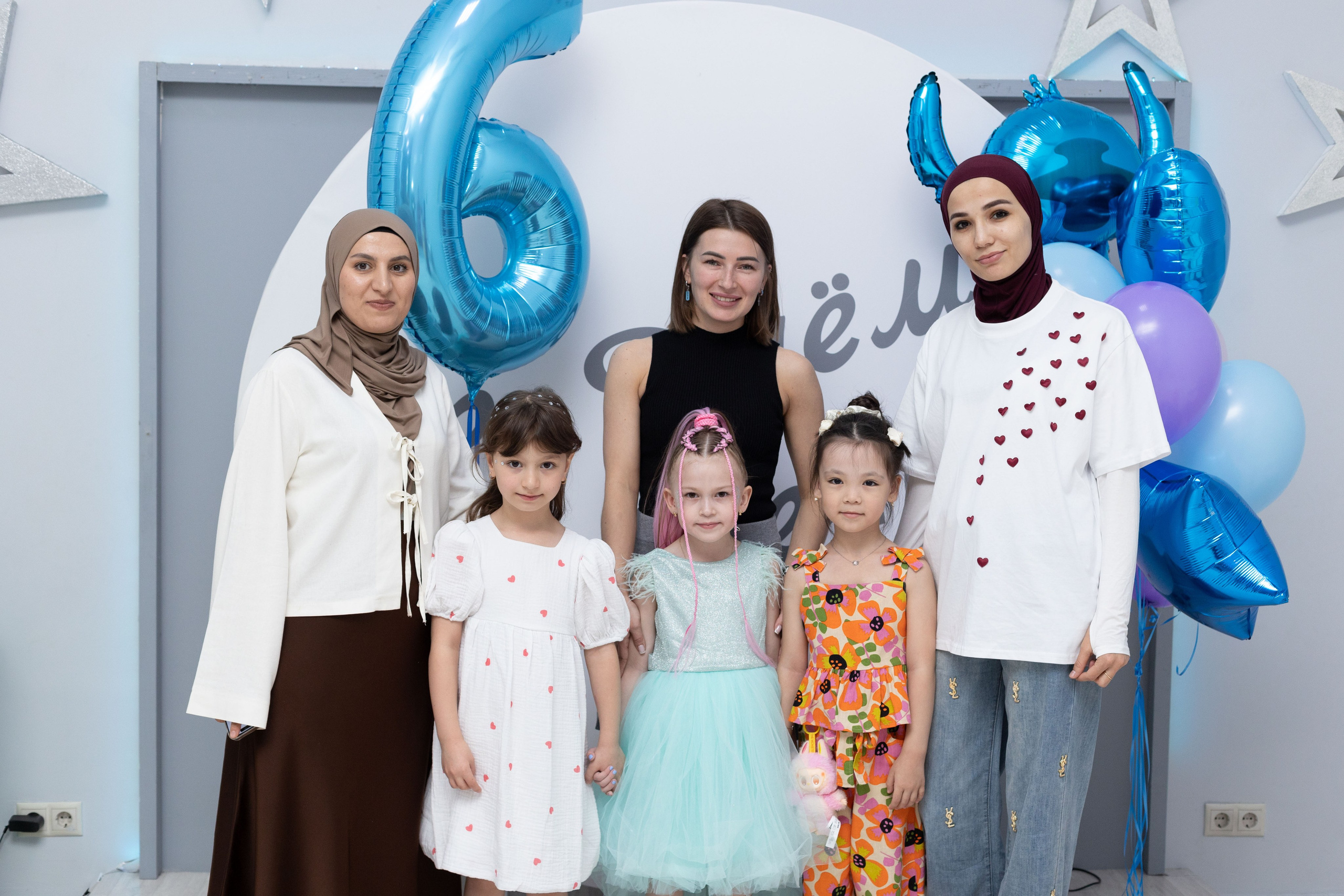 День Рождения. Реутов. Семейный, индивидуальный фотограф в Москве Ангели Марина