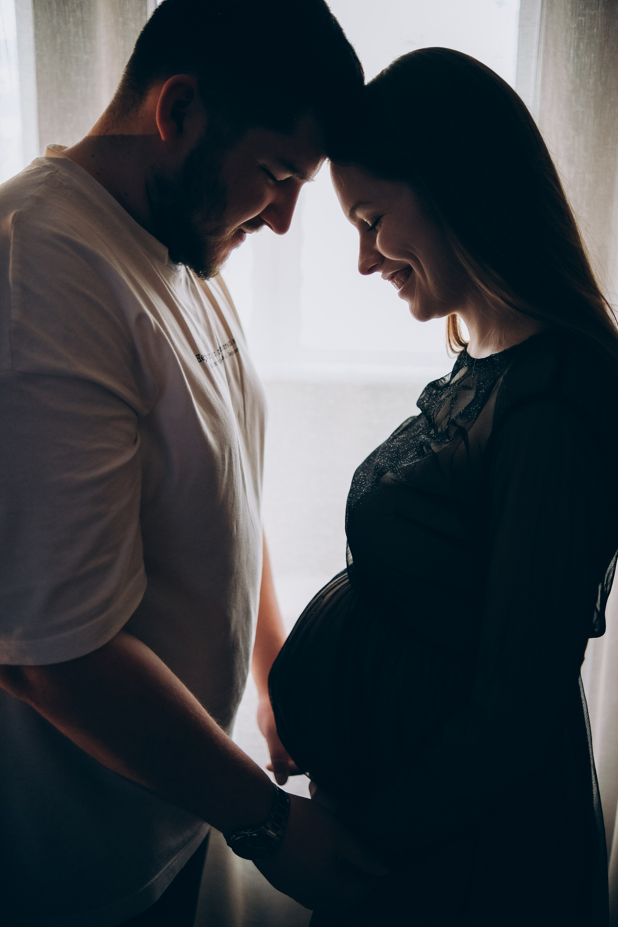 Ксения и Иракли. Семейный детский ньюборн фотограф в Москве Марта Петрова