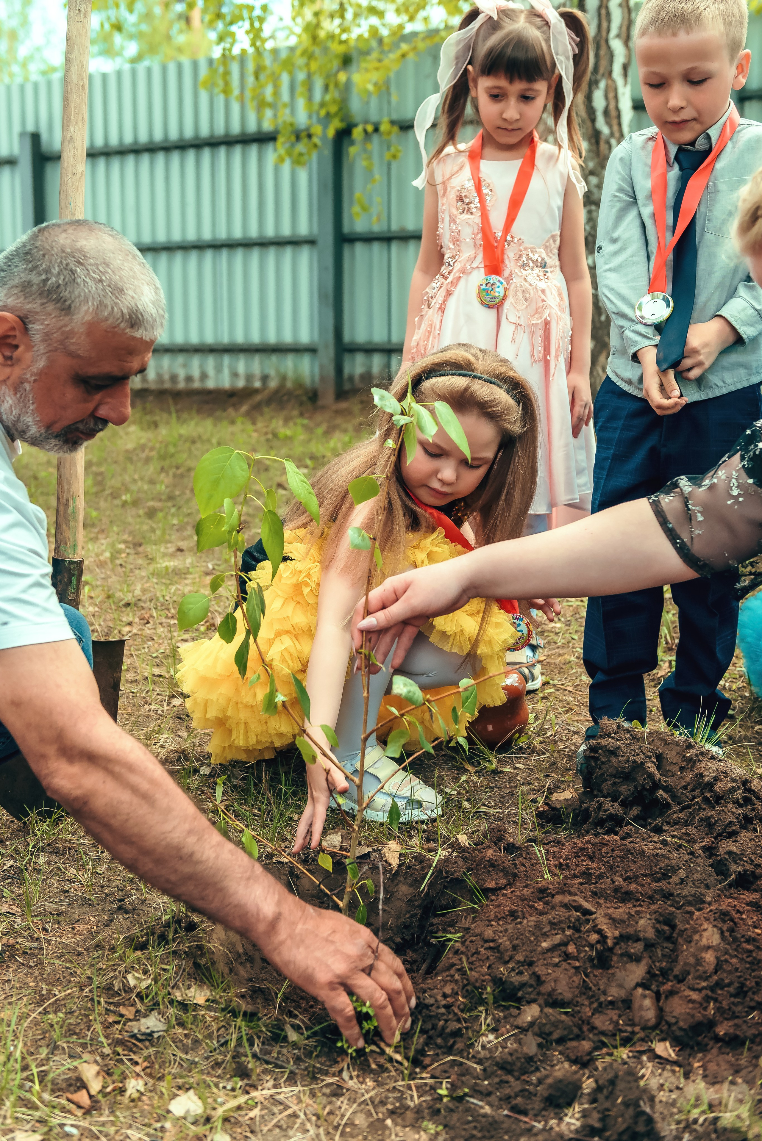 Выпускной. Репортаж. Семейный фотограф в Братске Маклакова Татьяна