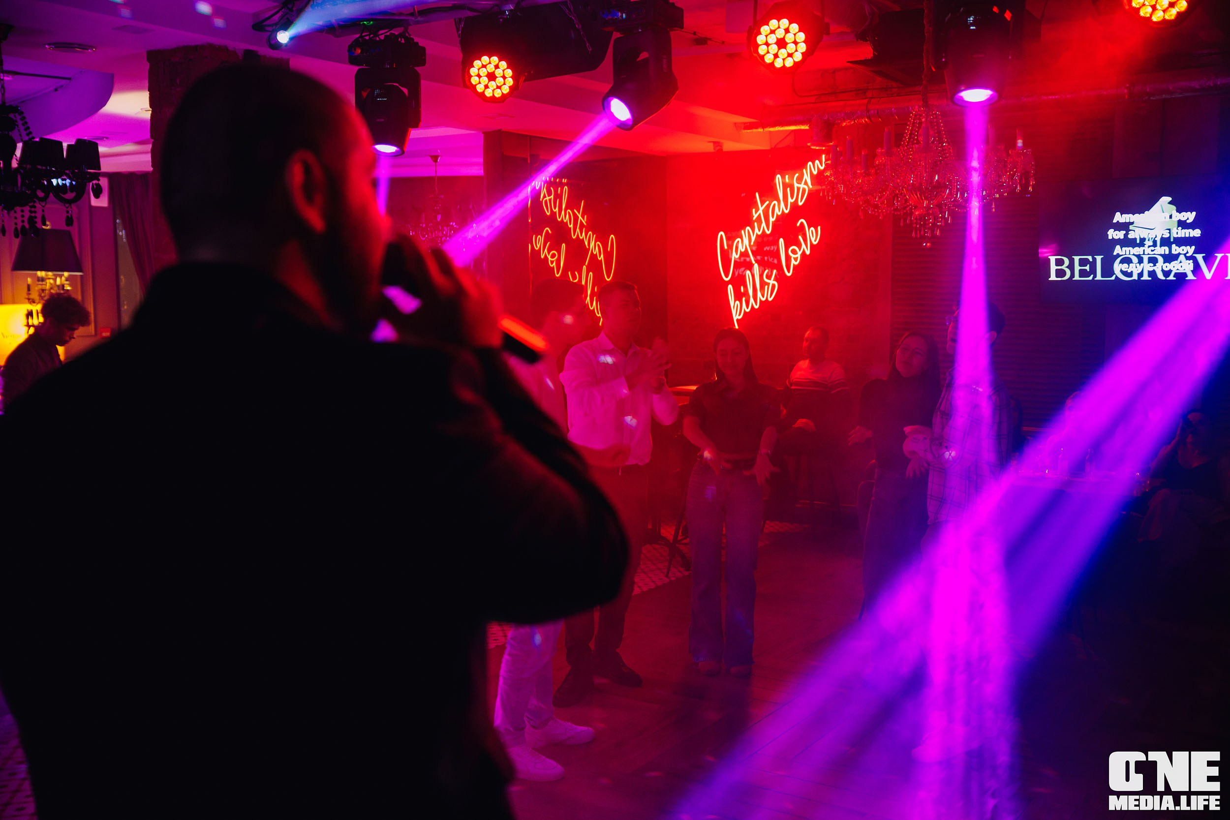 Пятница в Белгравии. One Media Life: фоторепортажи, фотоотчеты с мероприятий и заведений