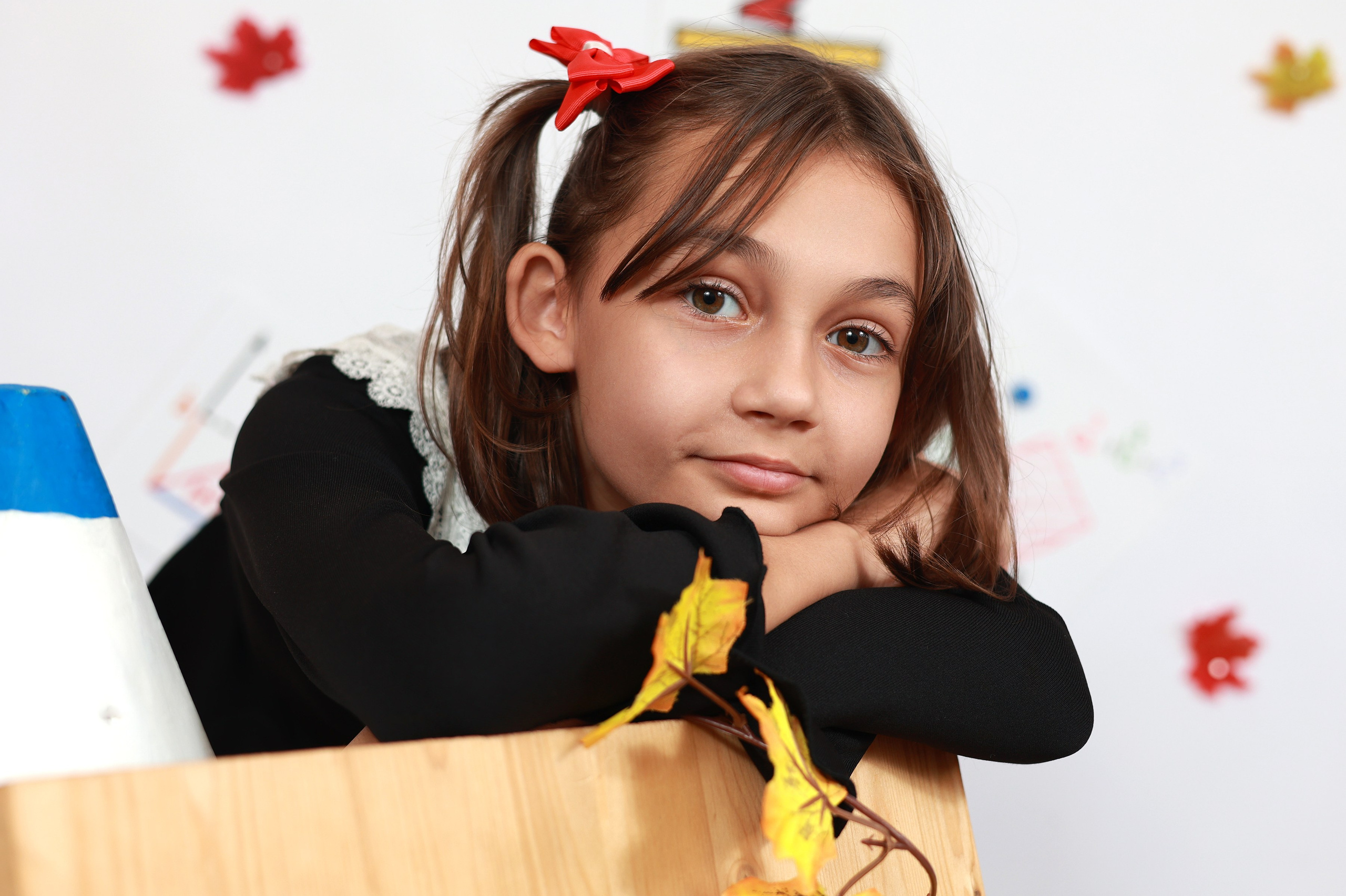 Краски осени. Выпускные альбомы в Иваново в детский сад и школу. Александр и Светлана Янкины