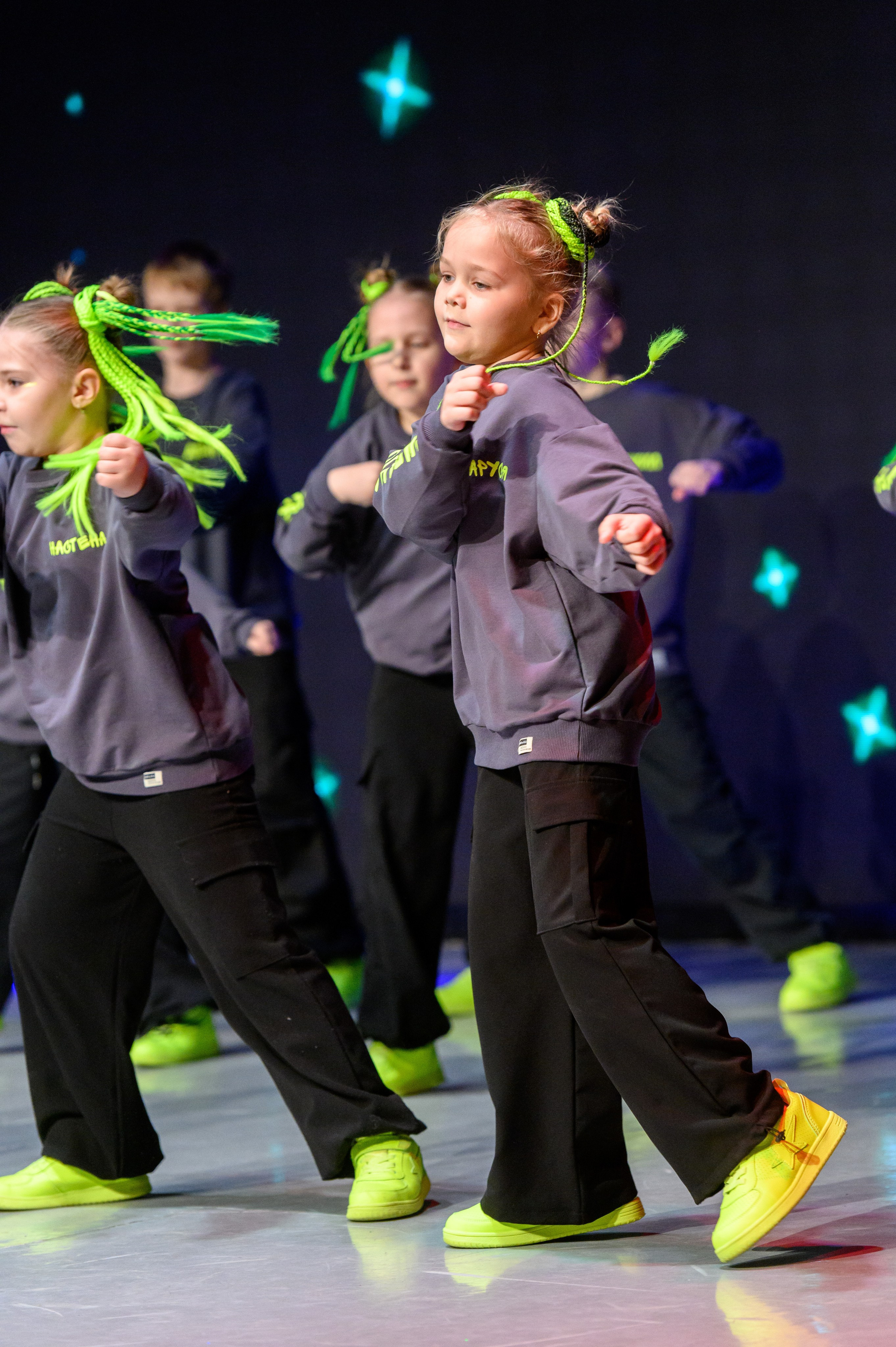 Отчётный концерт «Зажигай». Главная