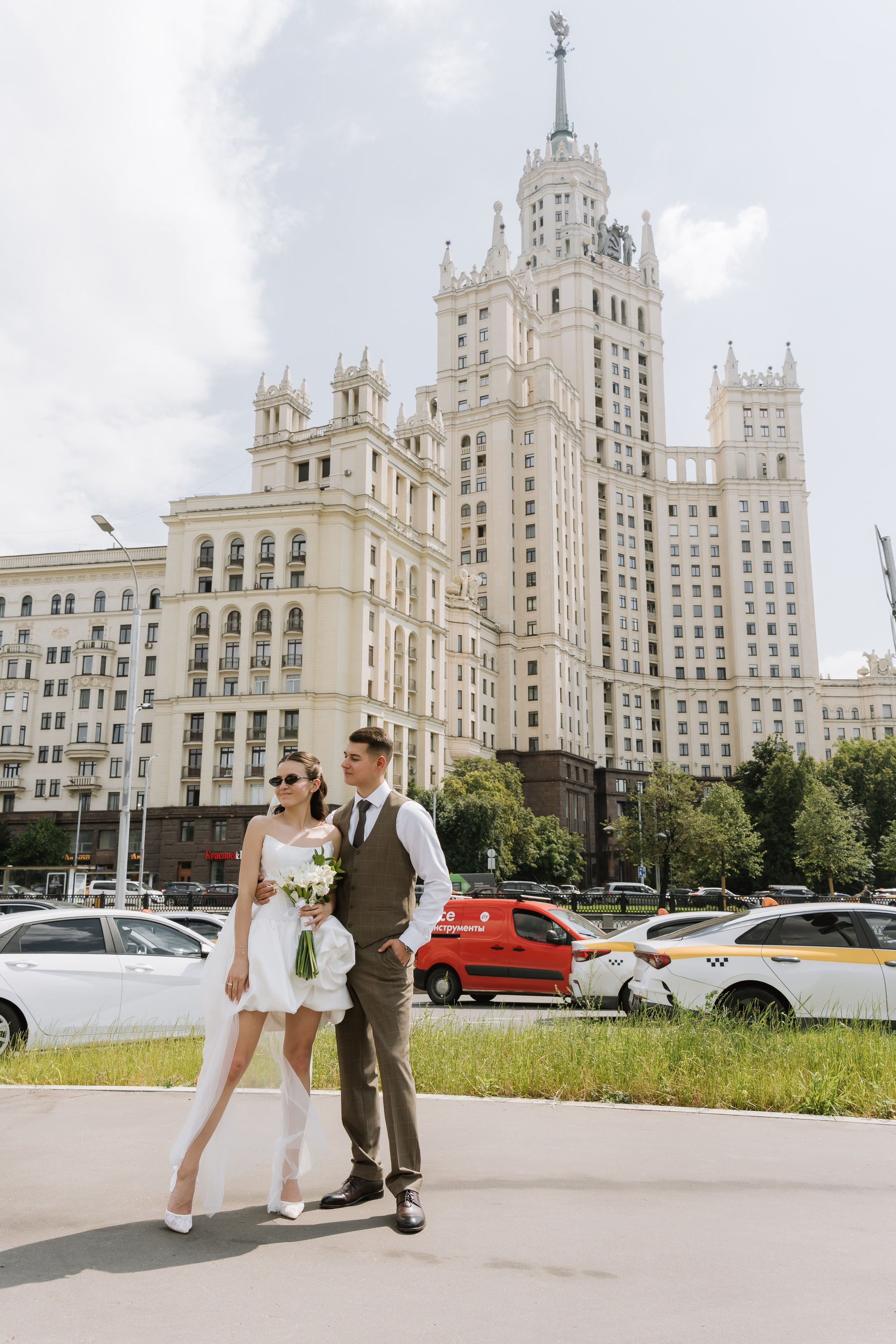 Камила и Паша | 24.07.2025. Свадебный фотограф в Москве Яна Деньгина