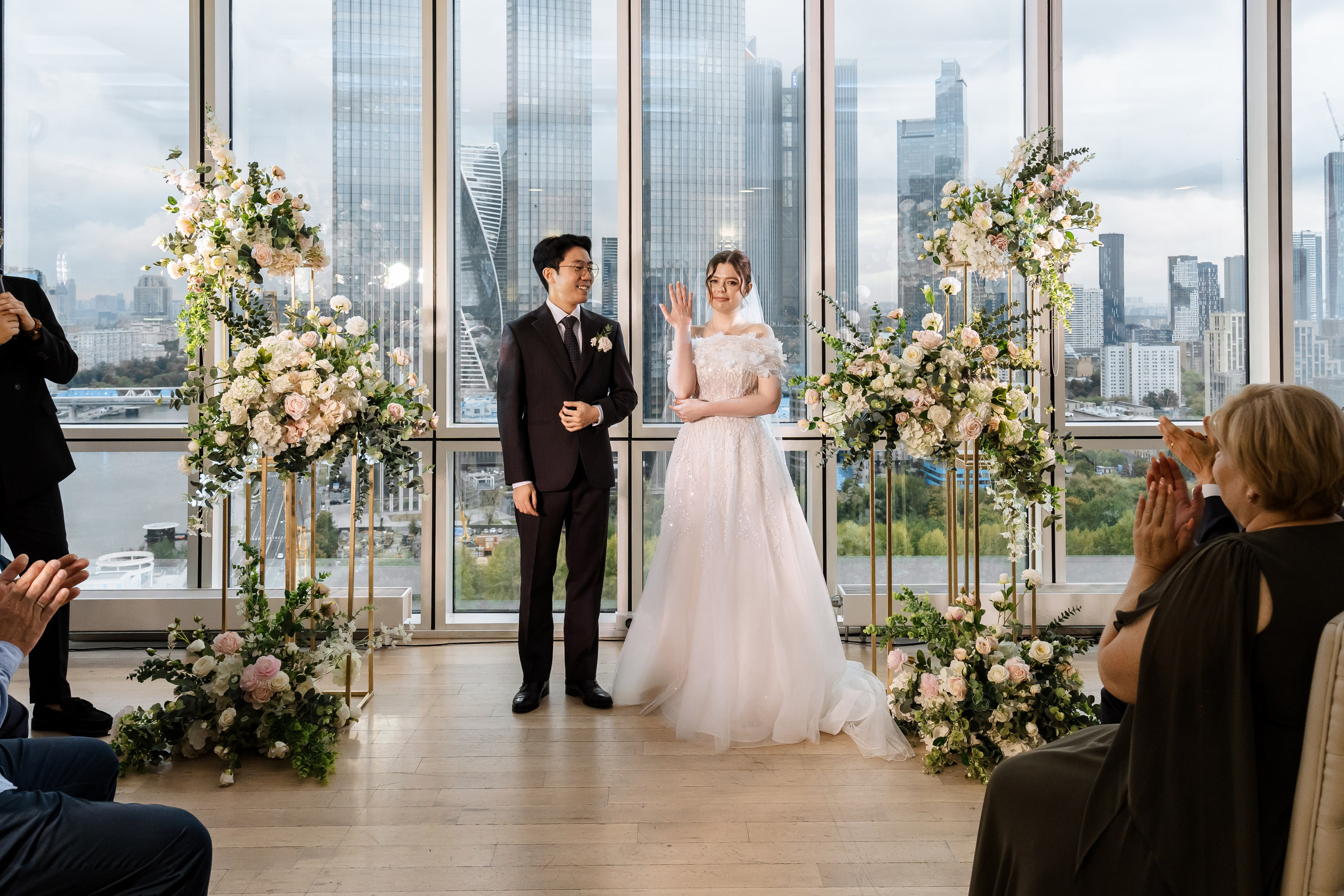 Свадьба Ёнсу и Наталии. Свадебный фотограф в Москве Яна Деньгина